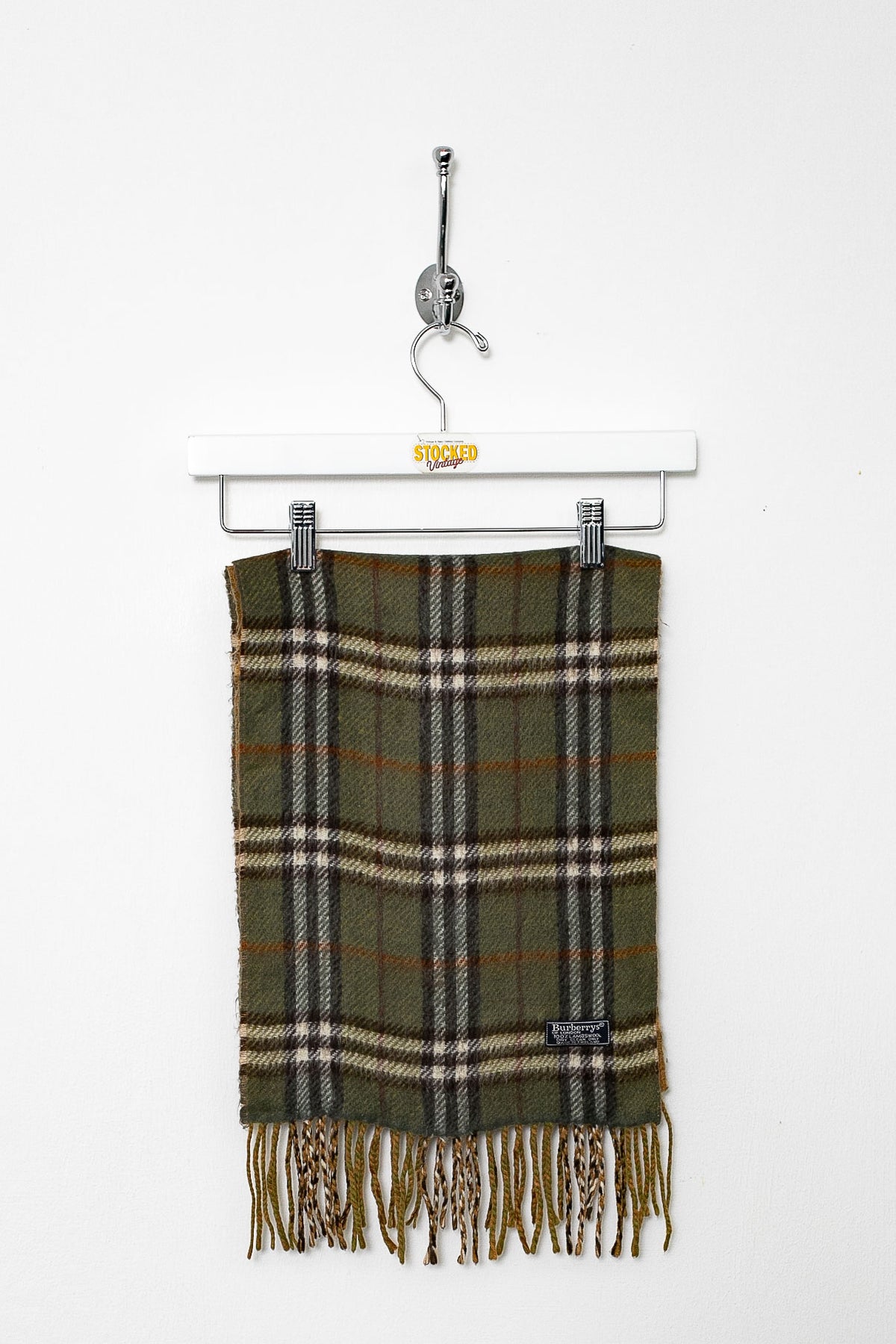 00s Burberry Nova Check Scarf