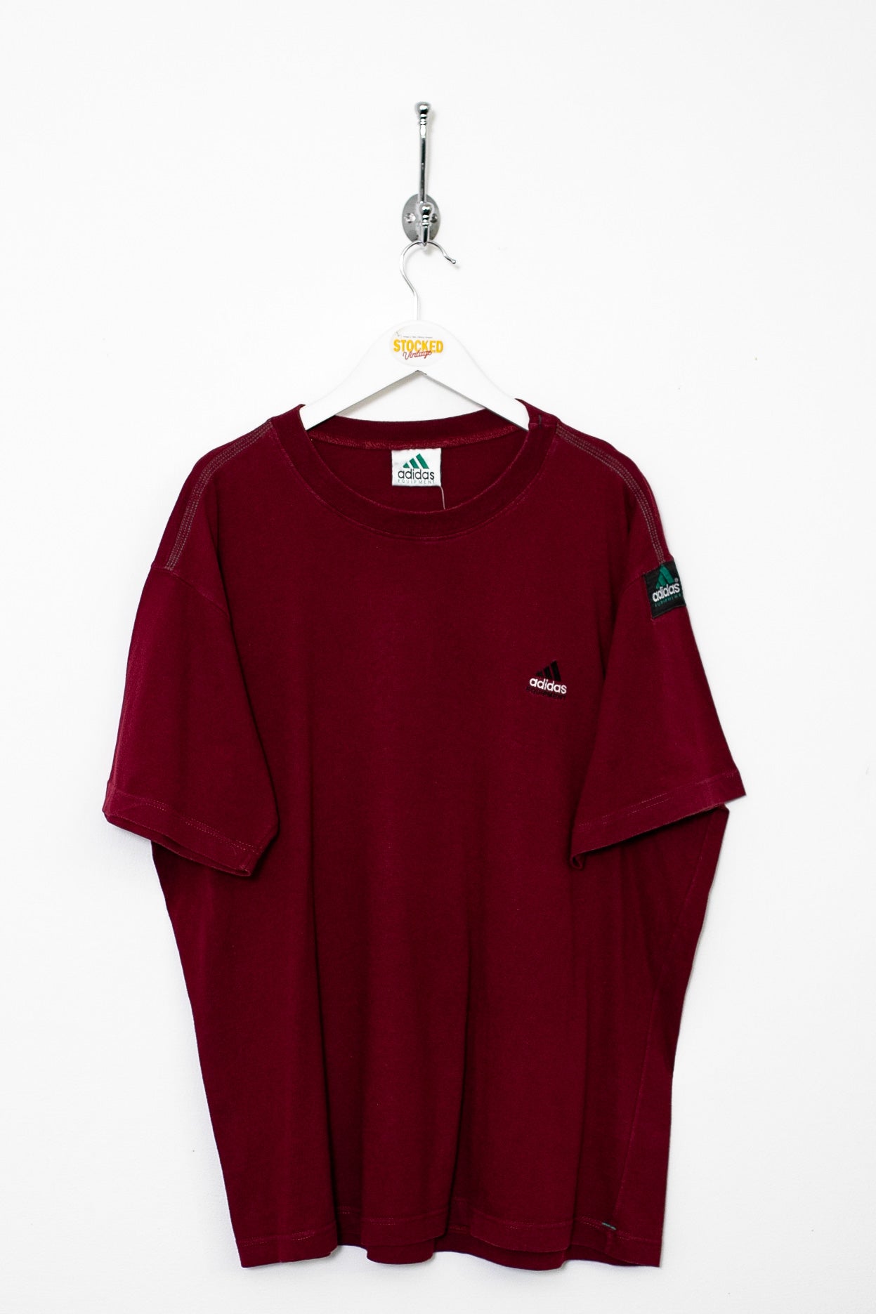 00s Adidas Equipment Tee XL Stocked Vintage