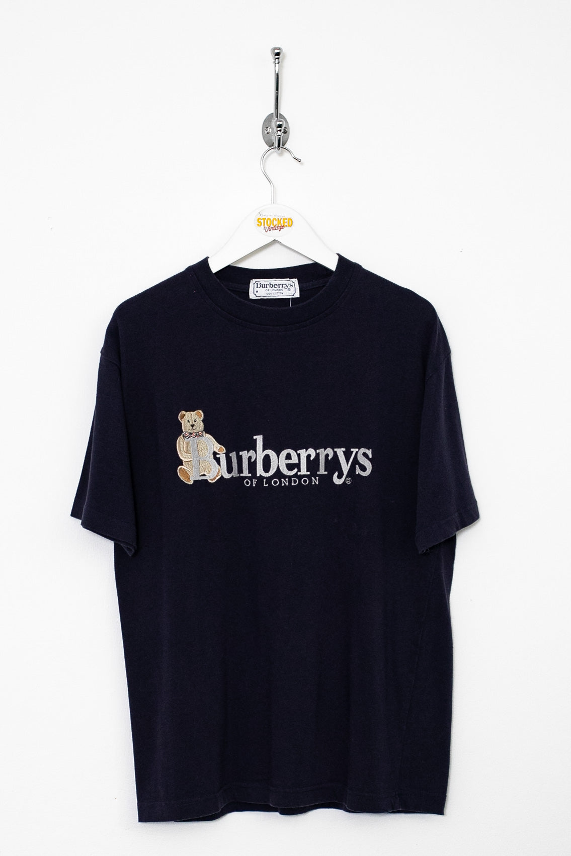 90s Burberry Bear Tee S