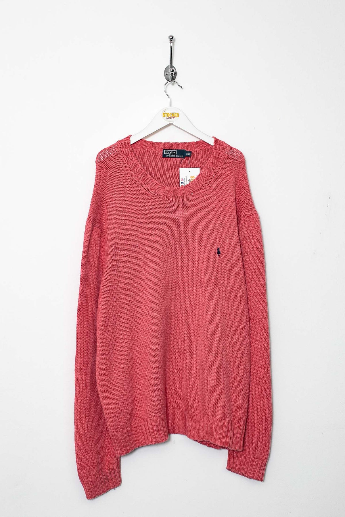 00s Ralph Lauren Knit Jumper (XXL)