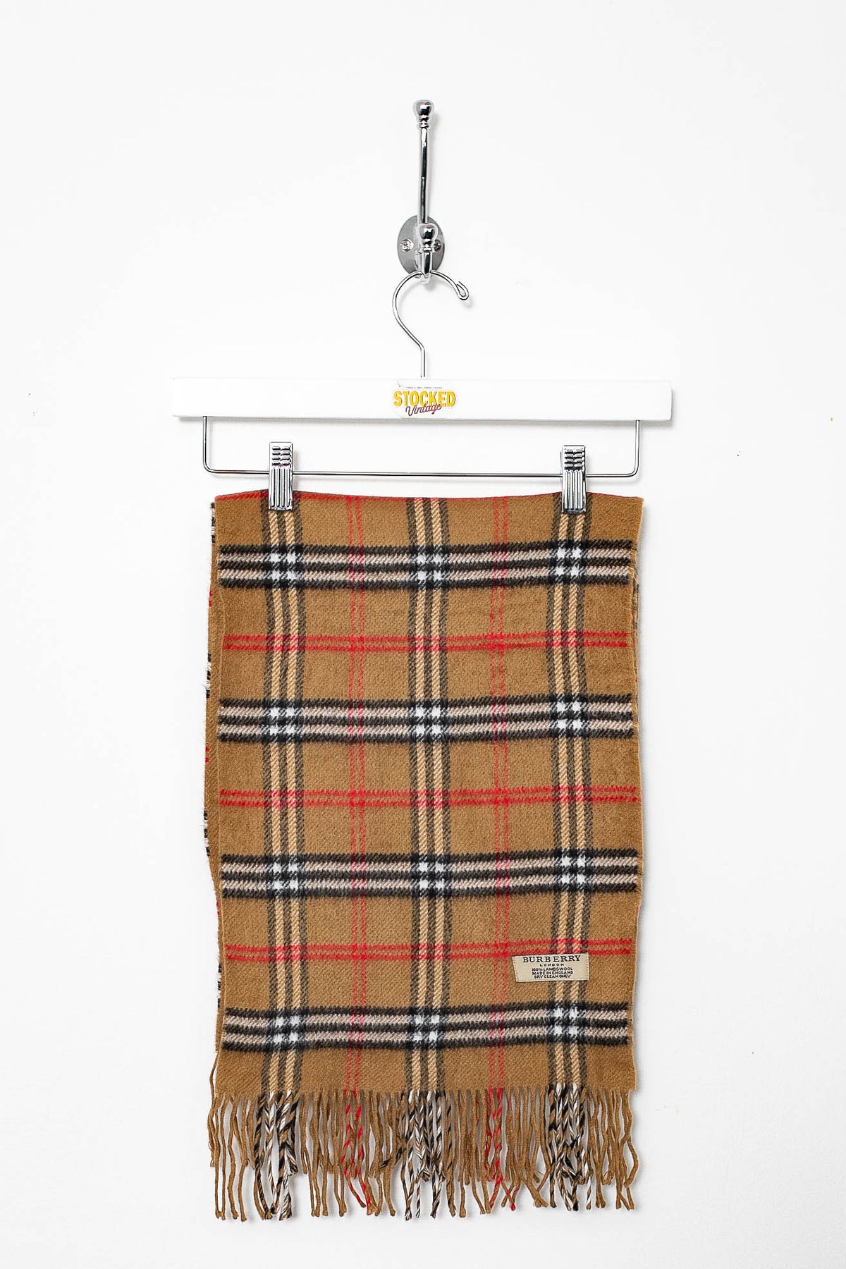 00s Burberry Nova Check Scarf