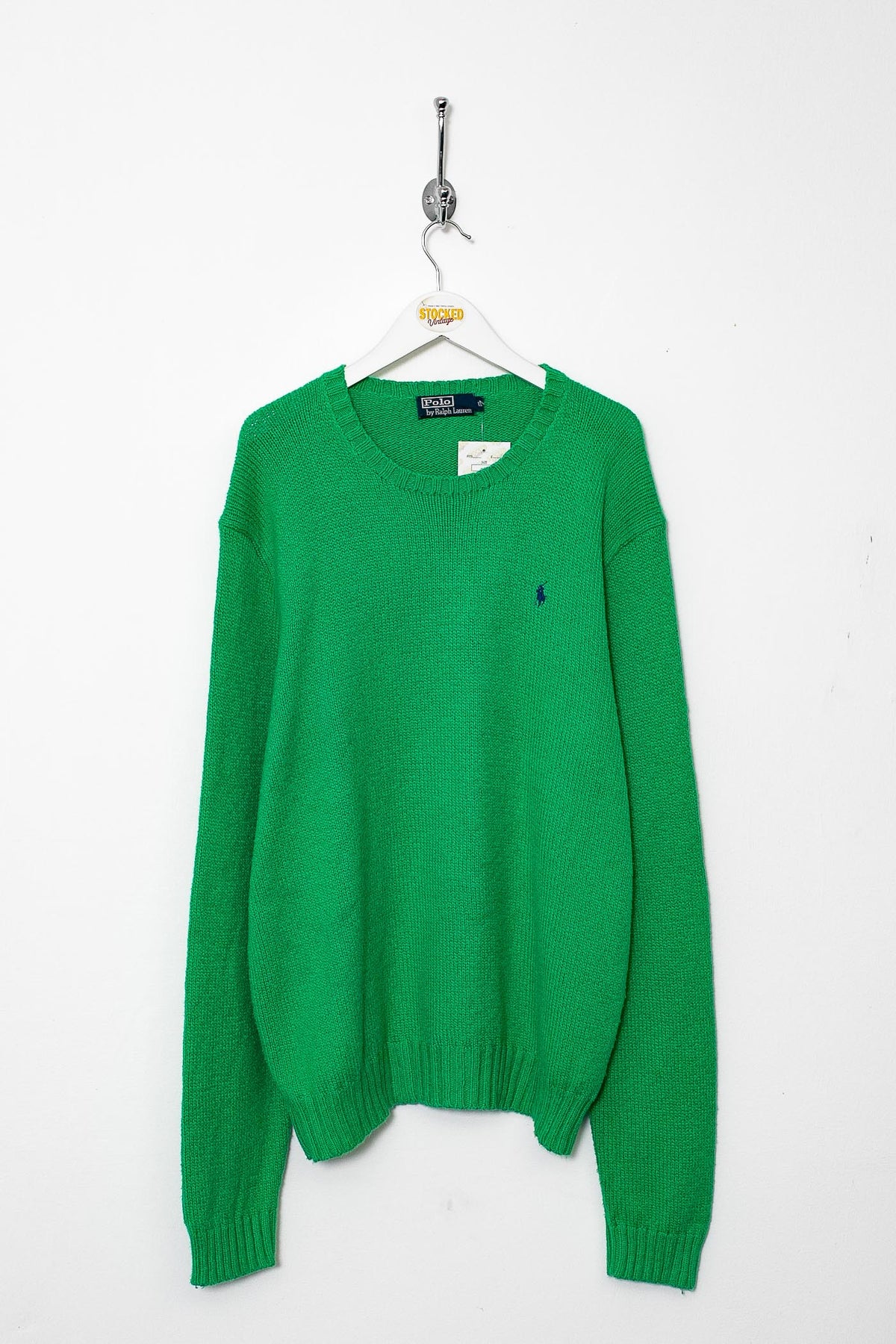 00s Ralph Lauren Knit Jumper (L)