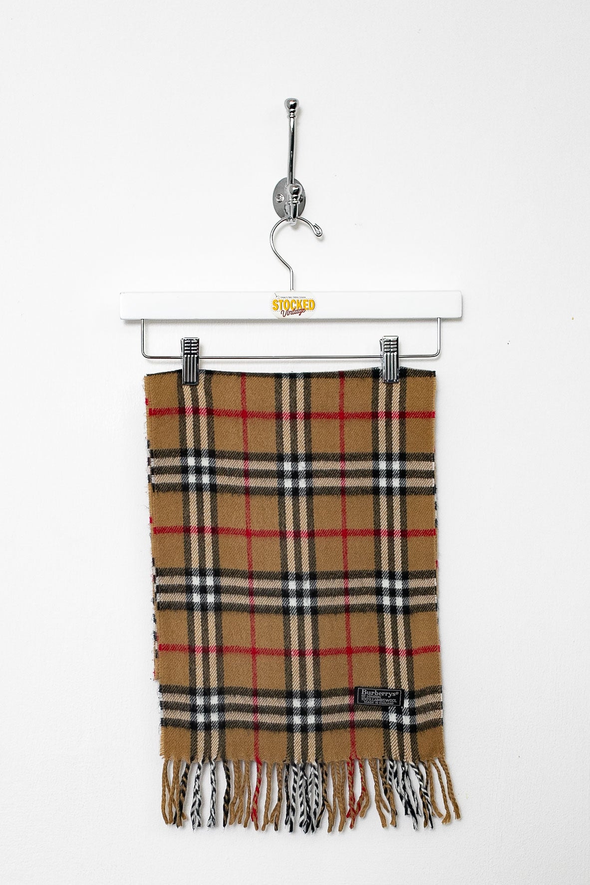 00s Burberry Nova Check Scarf
