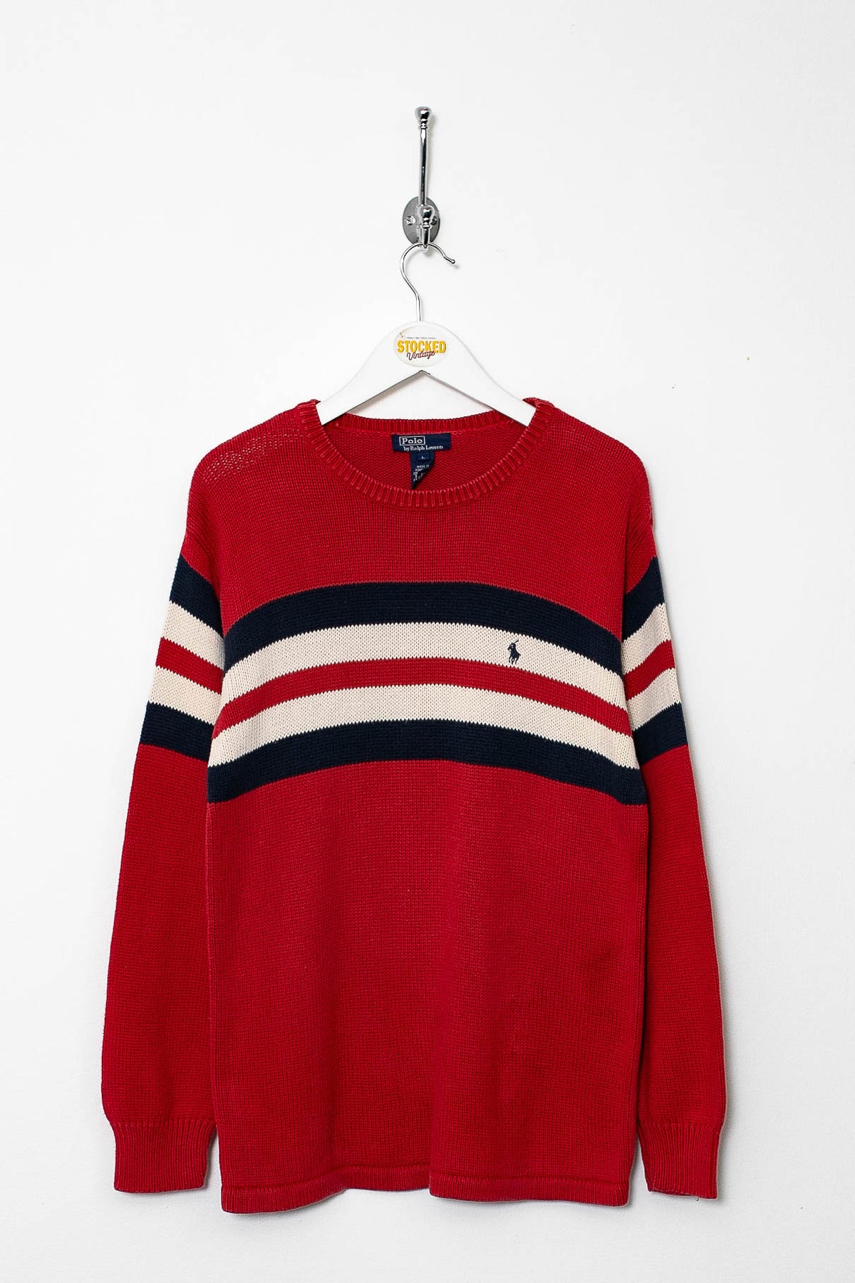 Womens 00s Ralph Lauren Knit Jumper (M)