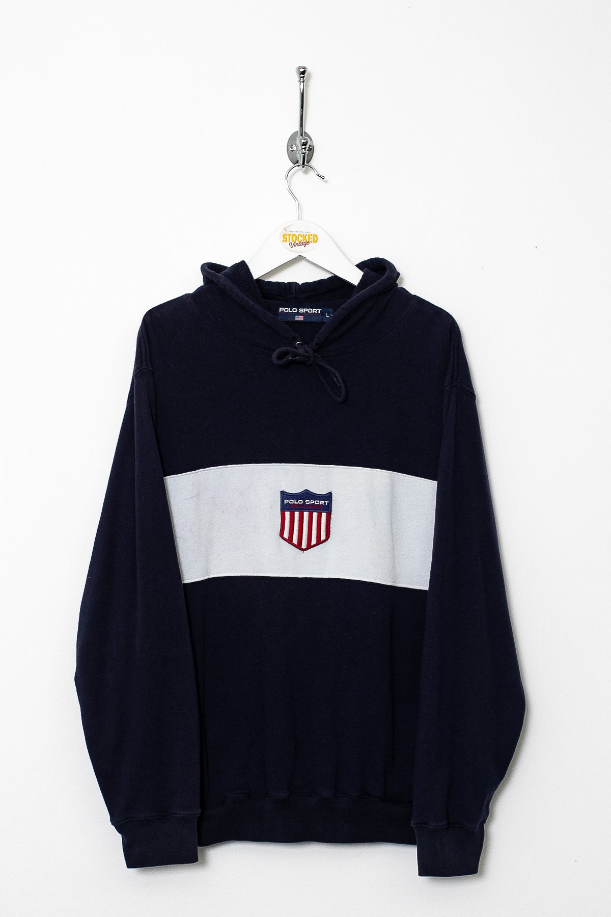 00s Ralph Lauren Polo Sport Hoodie (M)
