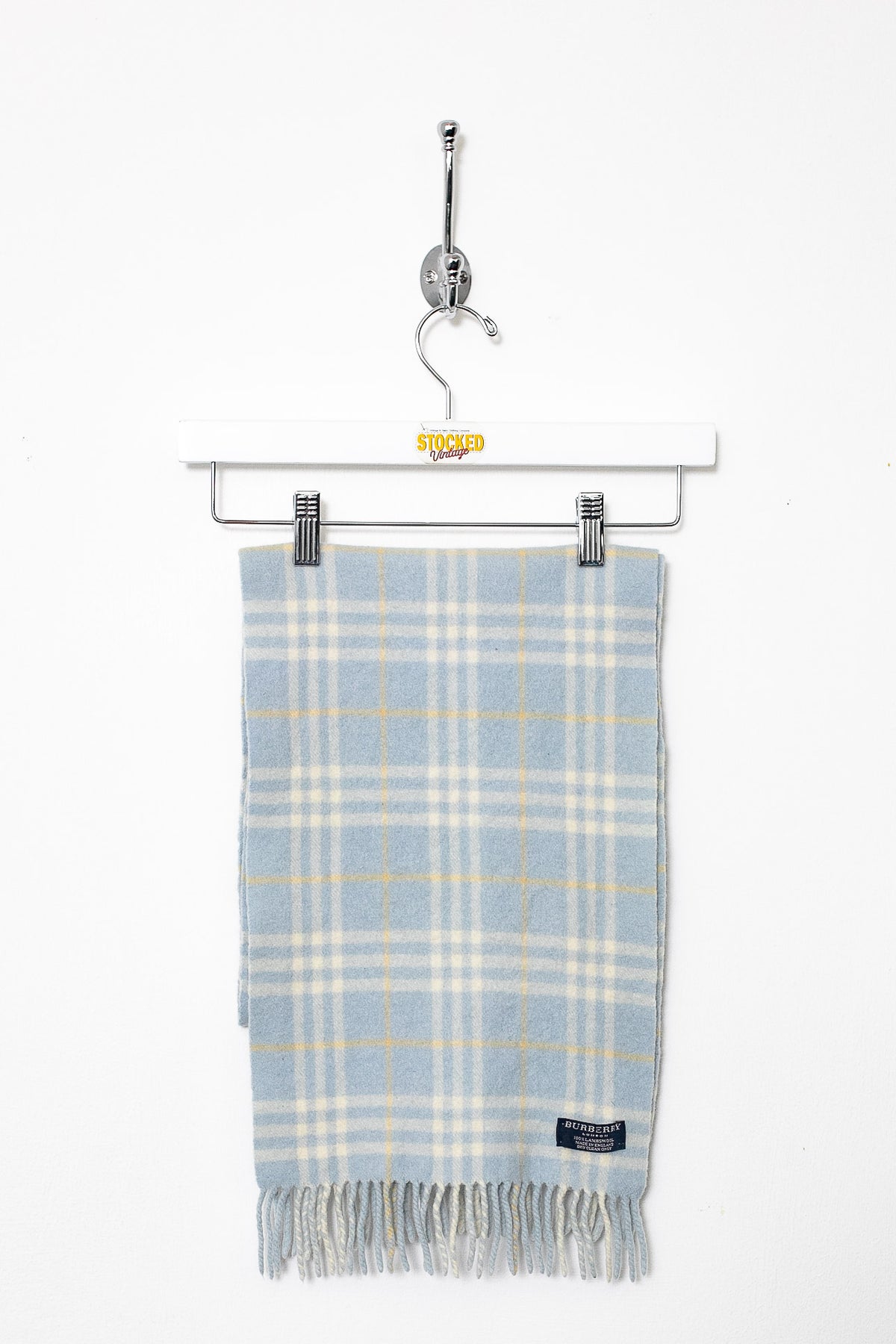 00s Burberry Nova Check Scarf