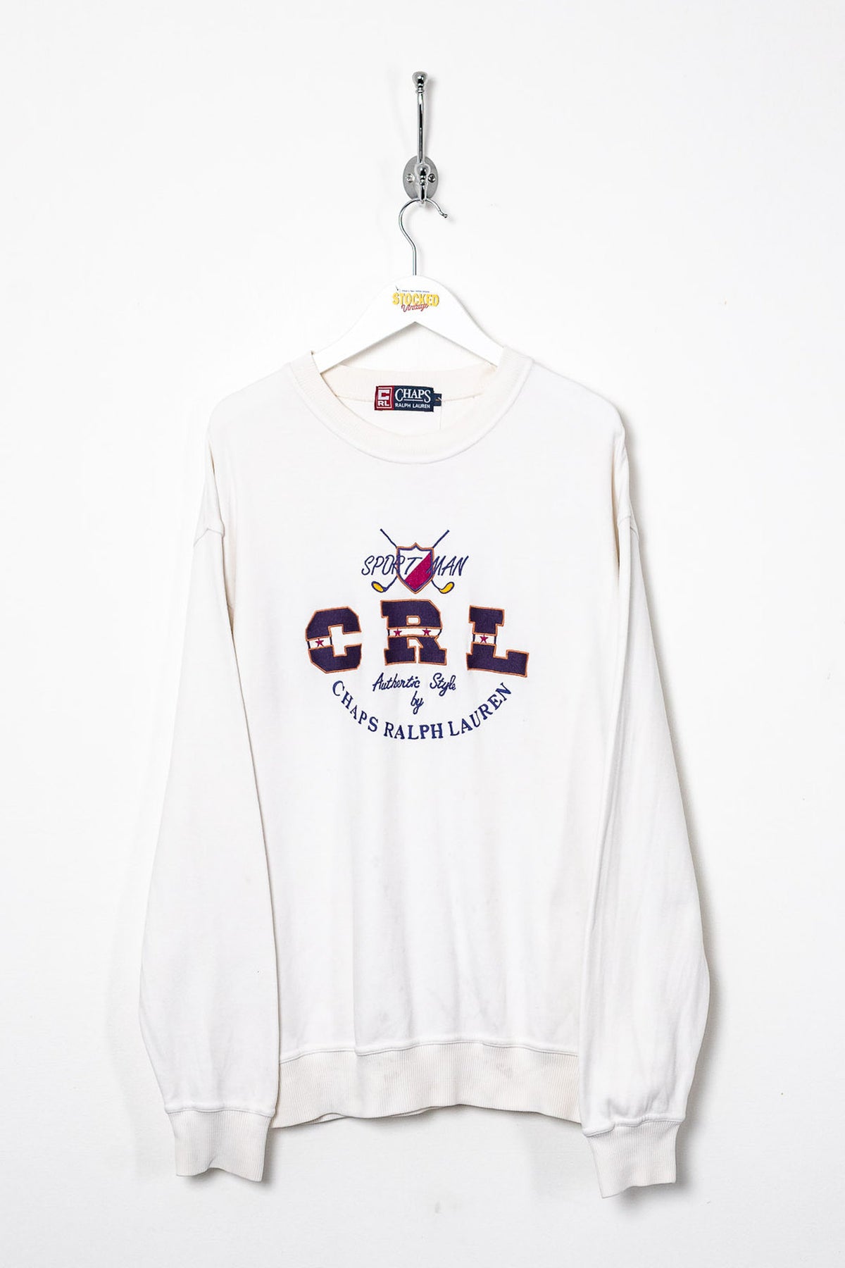 00s Ralph Lauren Chaps Sweatshirt (M)