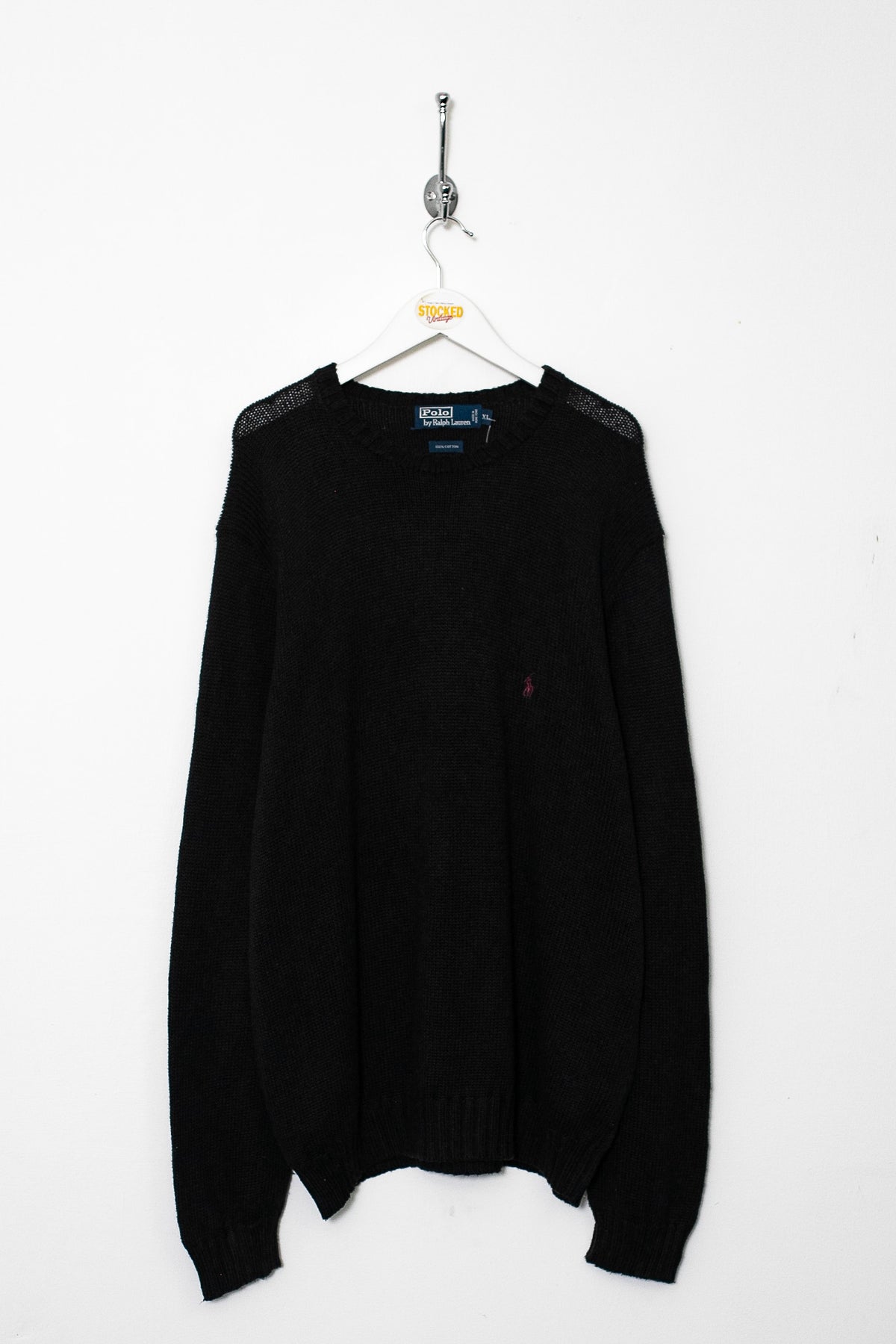 00s Ralph Lauren Knit Jumper (XL)