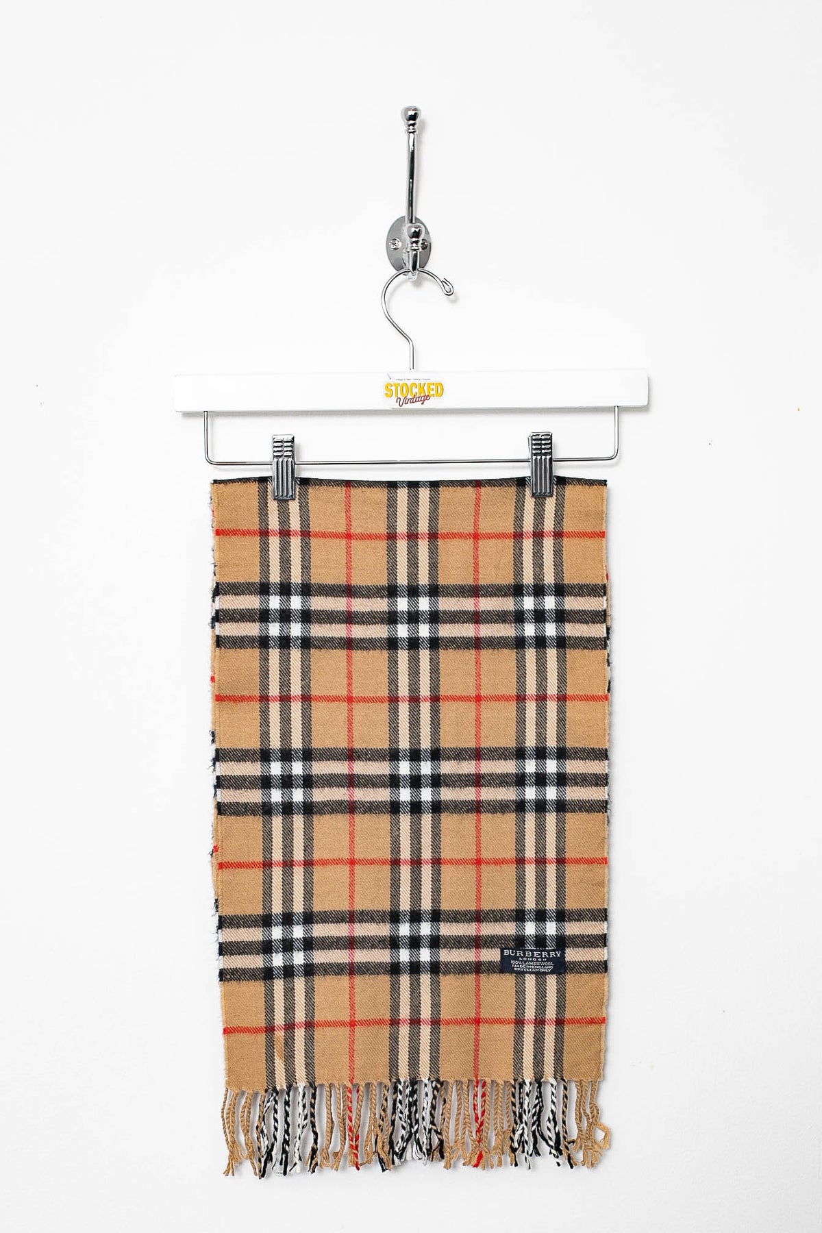 00s Burberry Nova Check Scarf