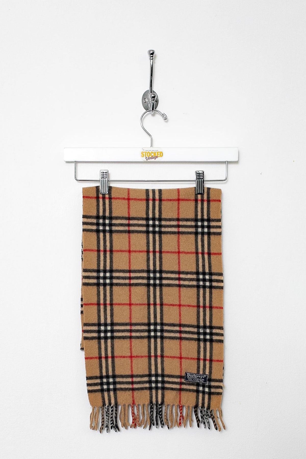 00s Burberry Nova Check Scarf