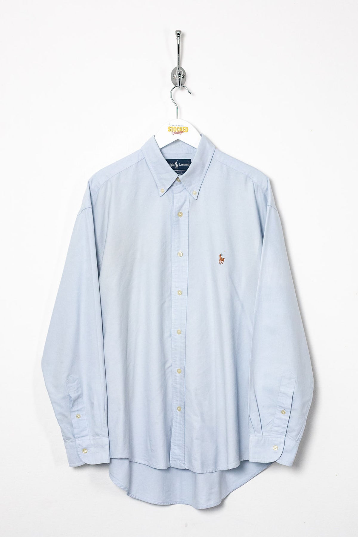 00s Ralph Lauren Oxford Shirt (M)