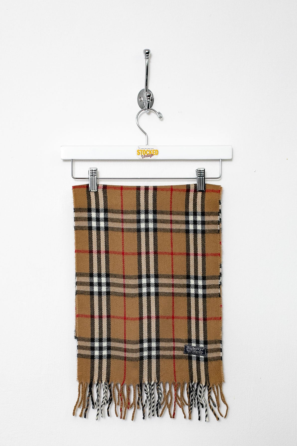00s Burberry Nova Check Scarf
