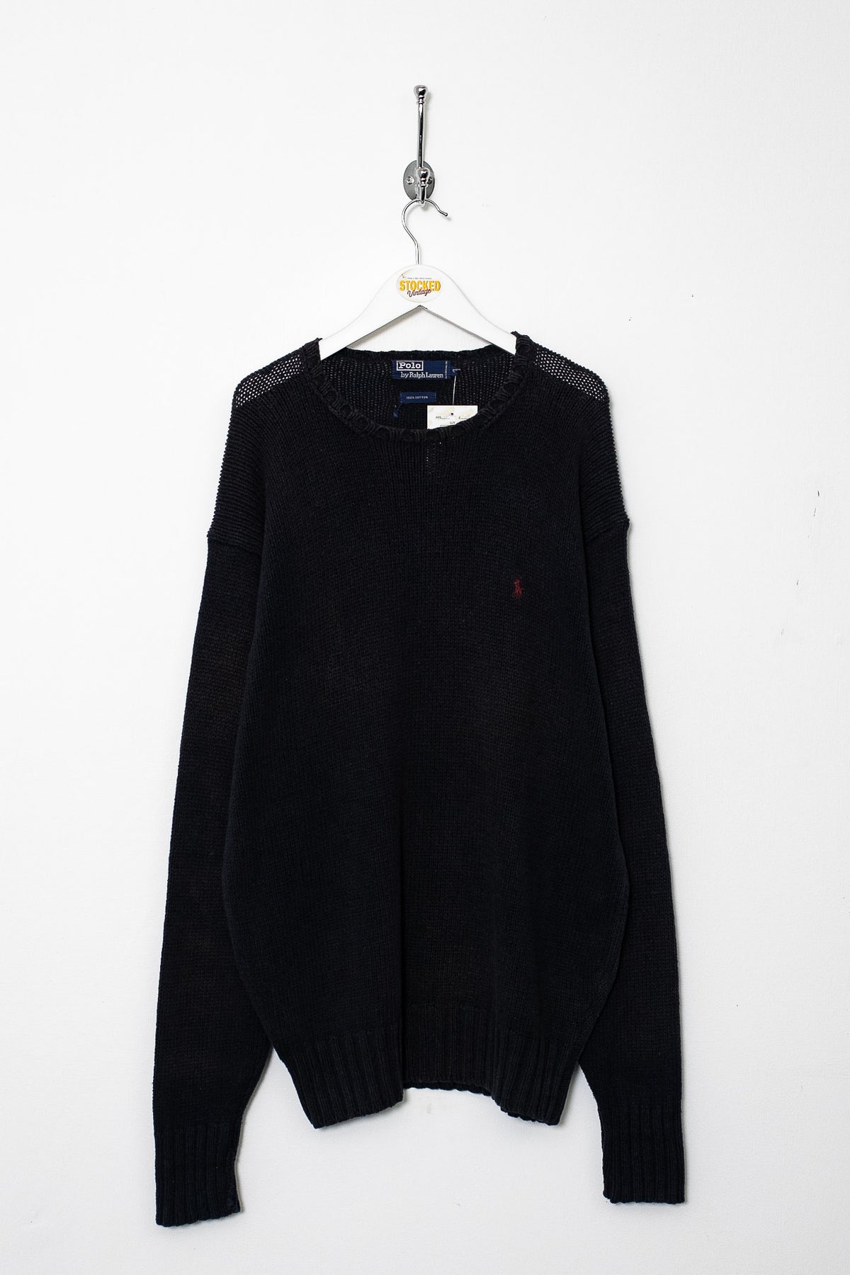 00s Ralph Lauren Knit Jumper (L)