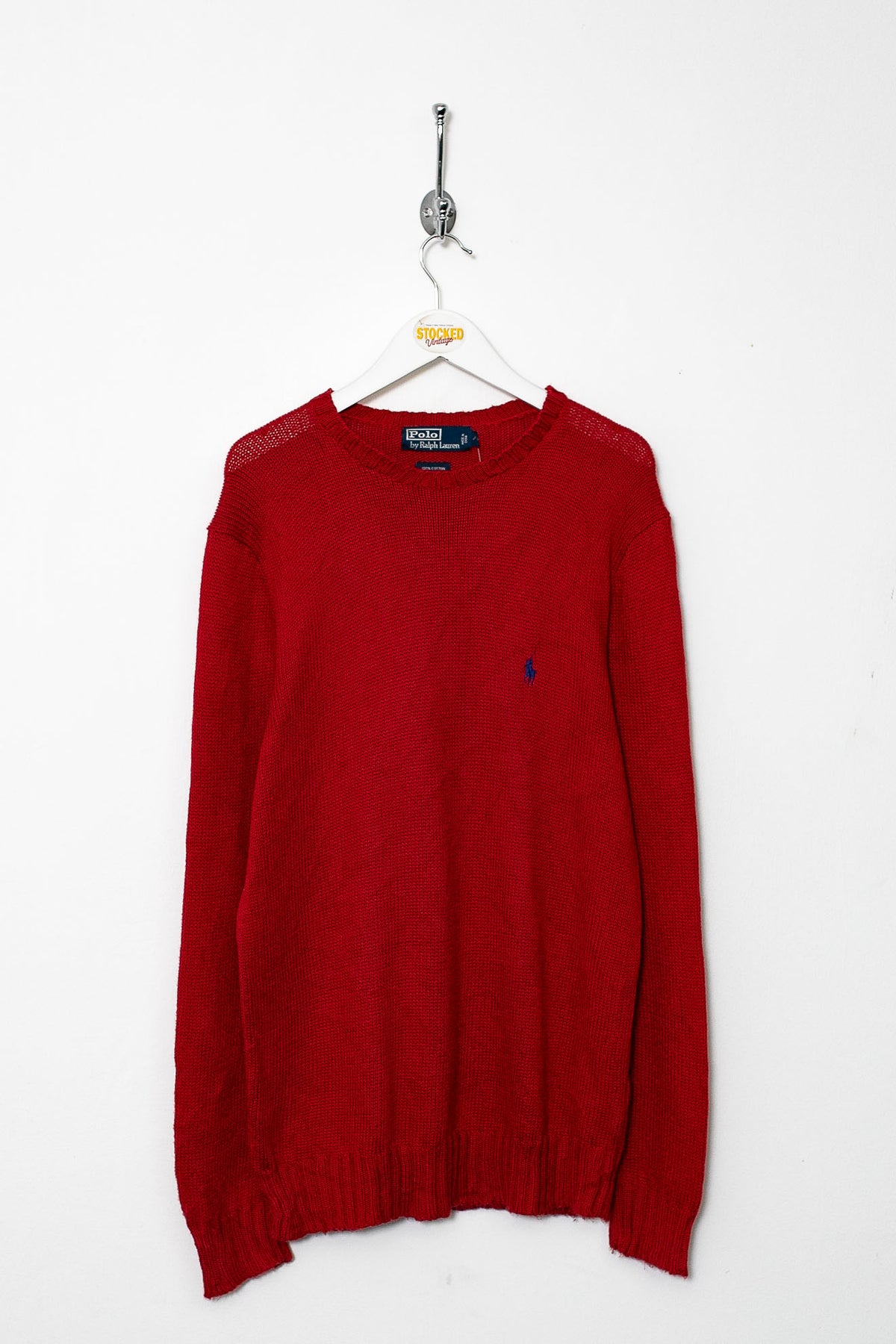 00s Ralph Lauren Knit Jumper (S)