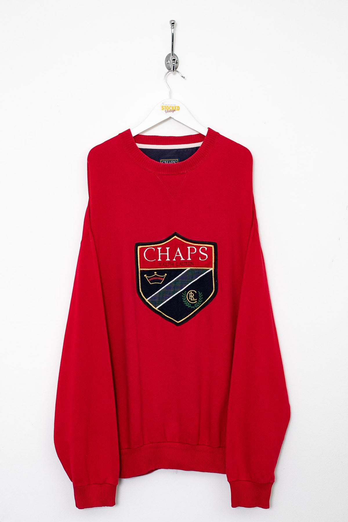 90s Ralph Lauren Chaps Sweatshirt (XL)