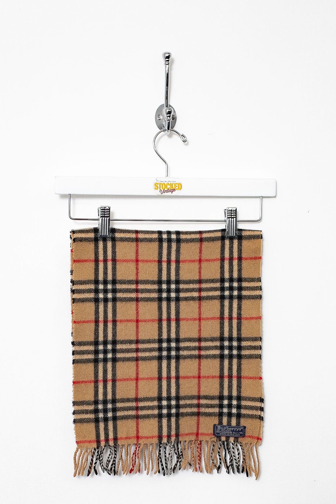 Burberry nova check cashmere scarf online