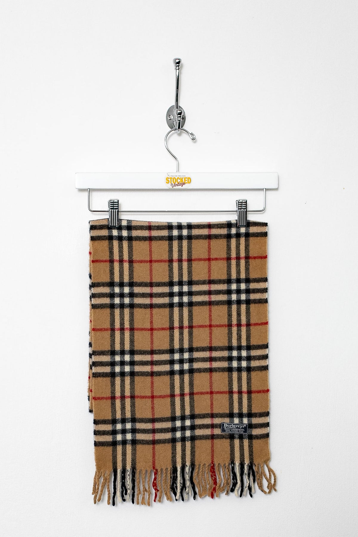 00s Burberry Nova Check Scarf