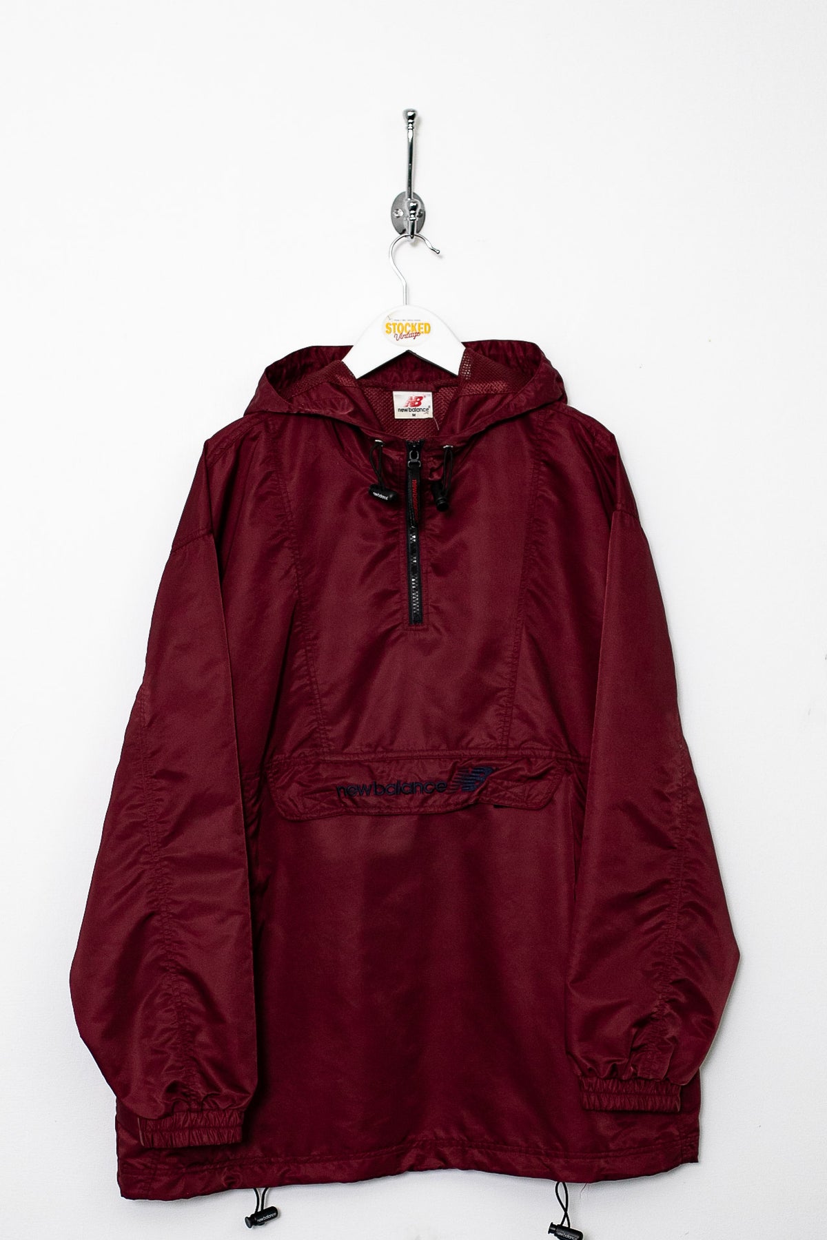 90s New Balance 1/4 Zip Jacket (L)