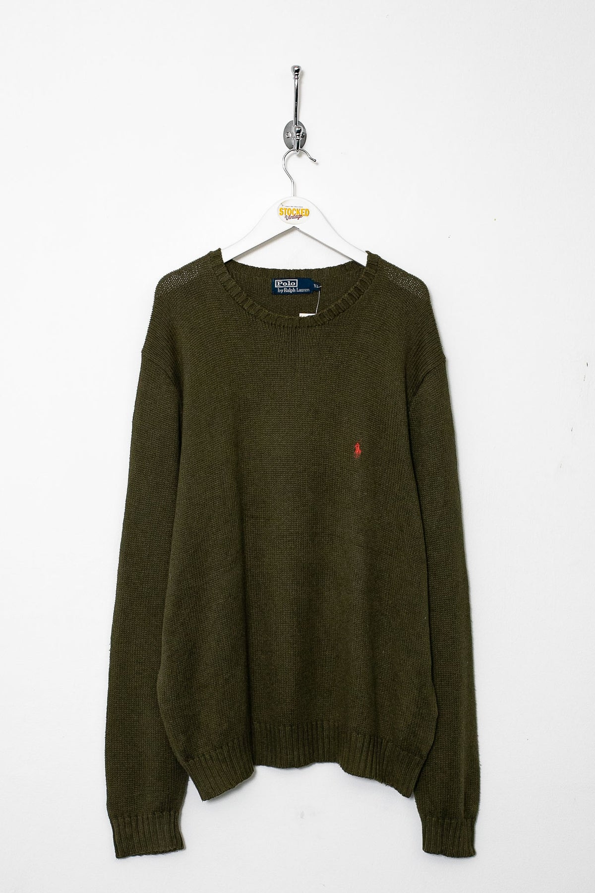 00s Ralph Lauren Knit Jumper (XL)