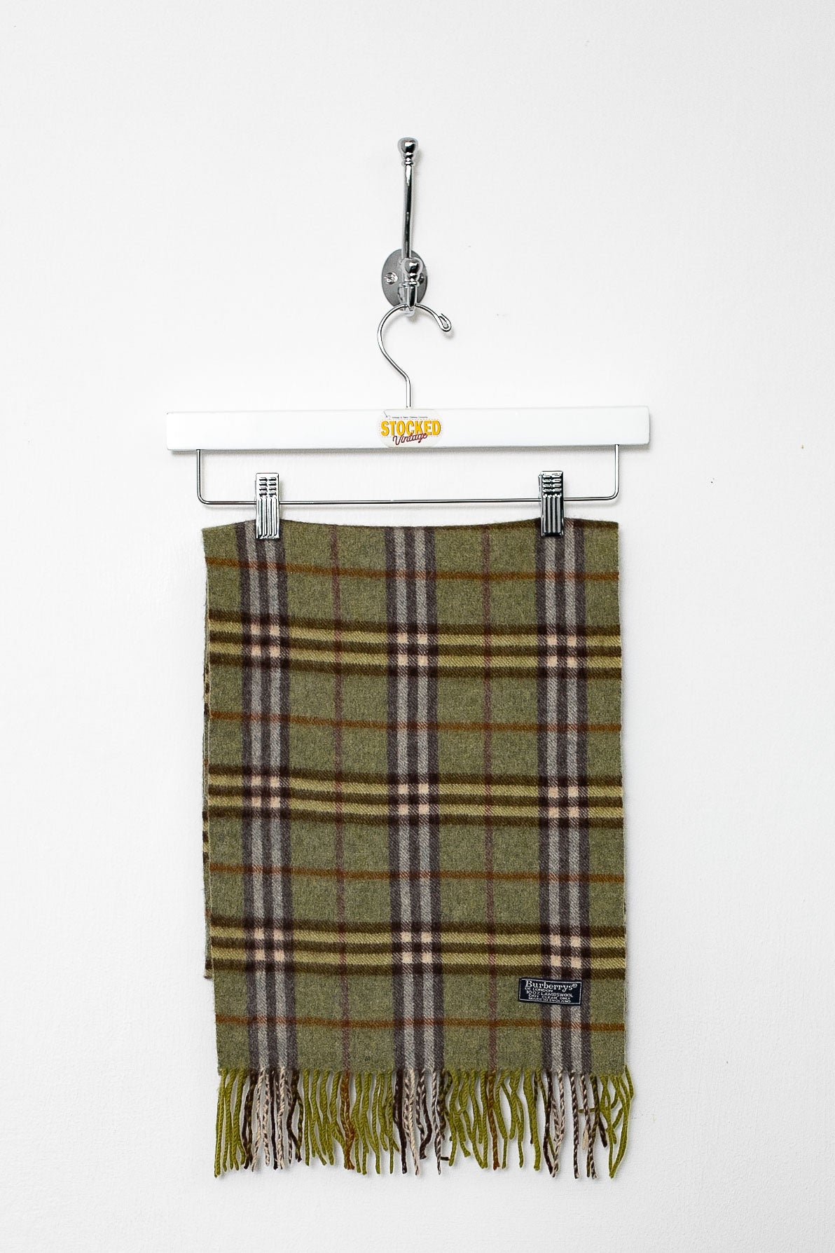 00s Burberry Nova Check Scarf