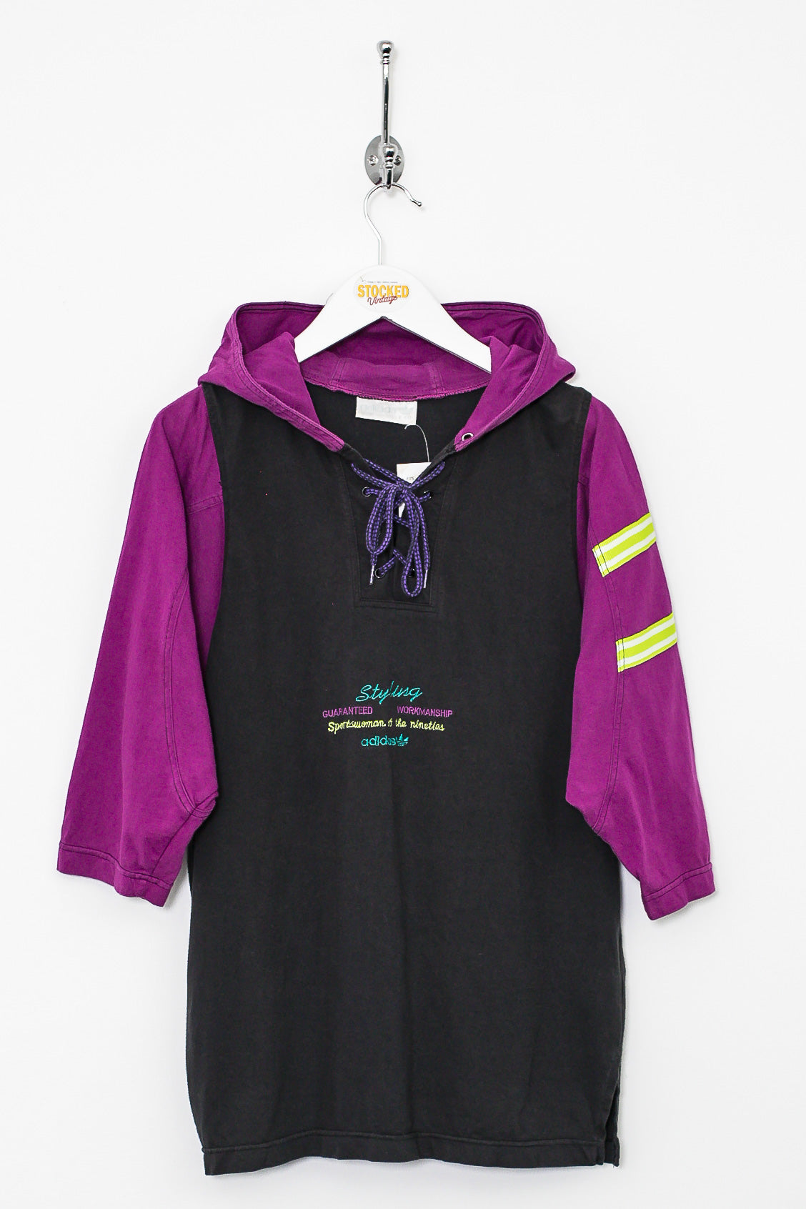 90s 2024 hoodie colorful