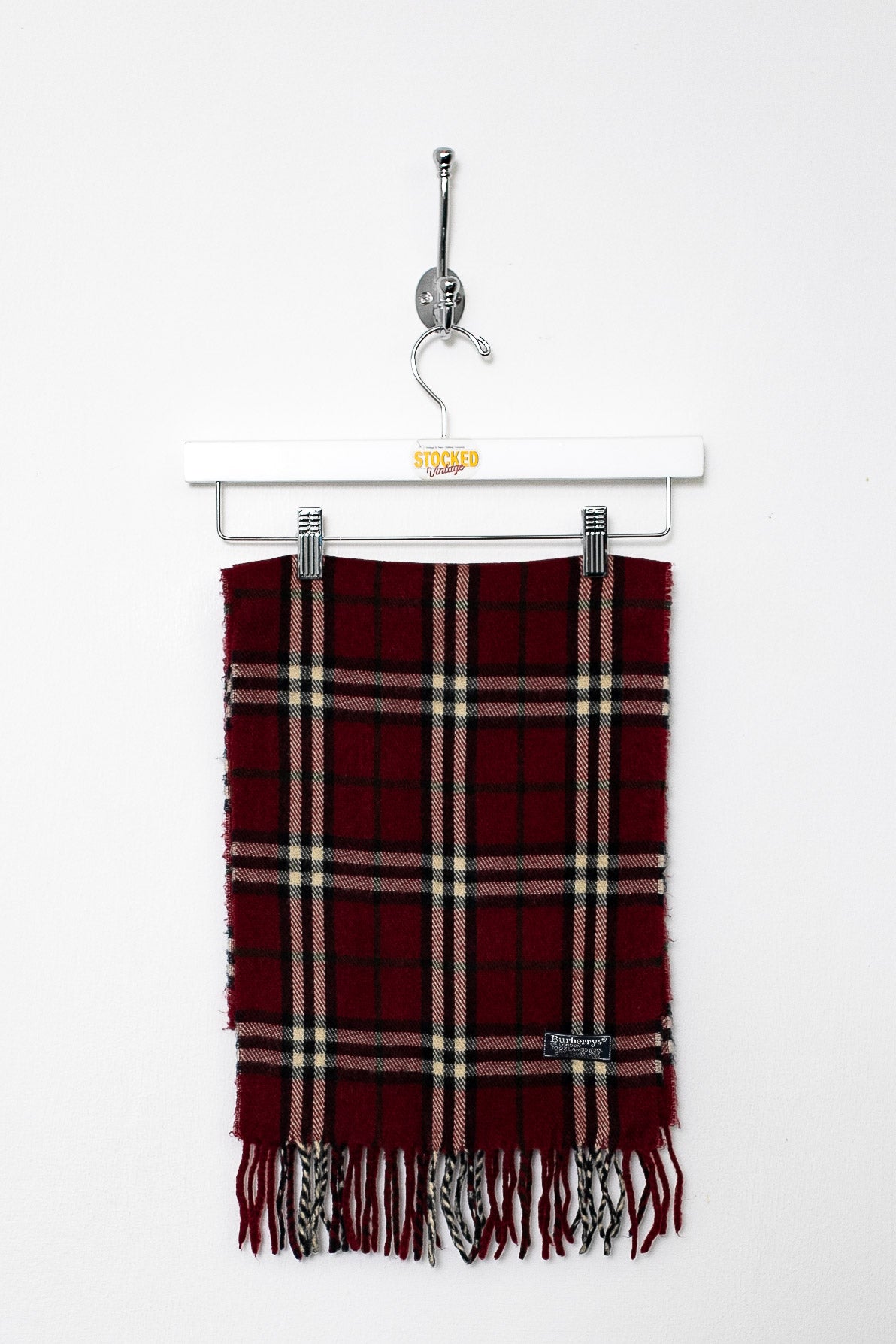00s Burberry Nova Check Scarf