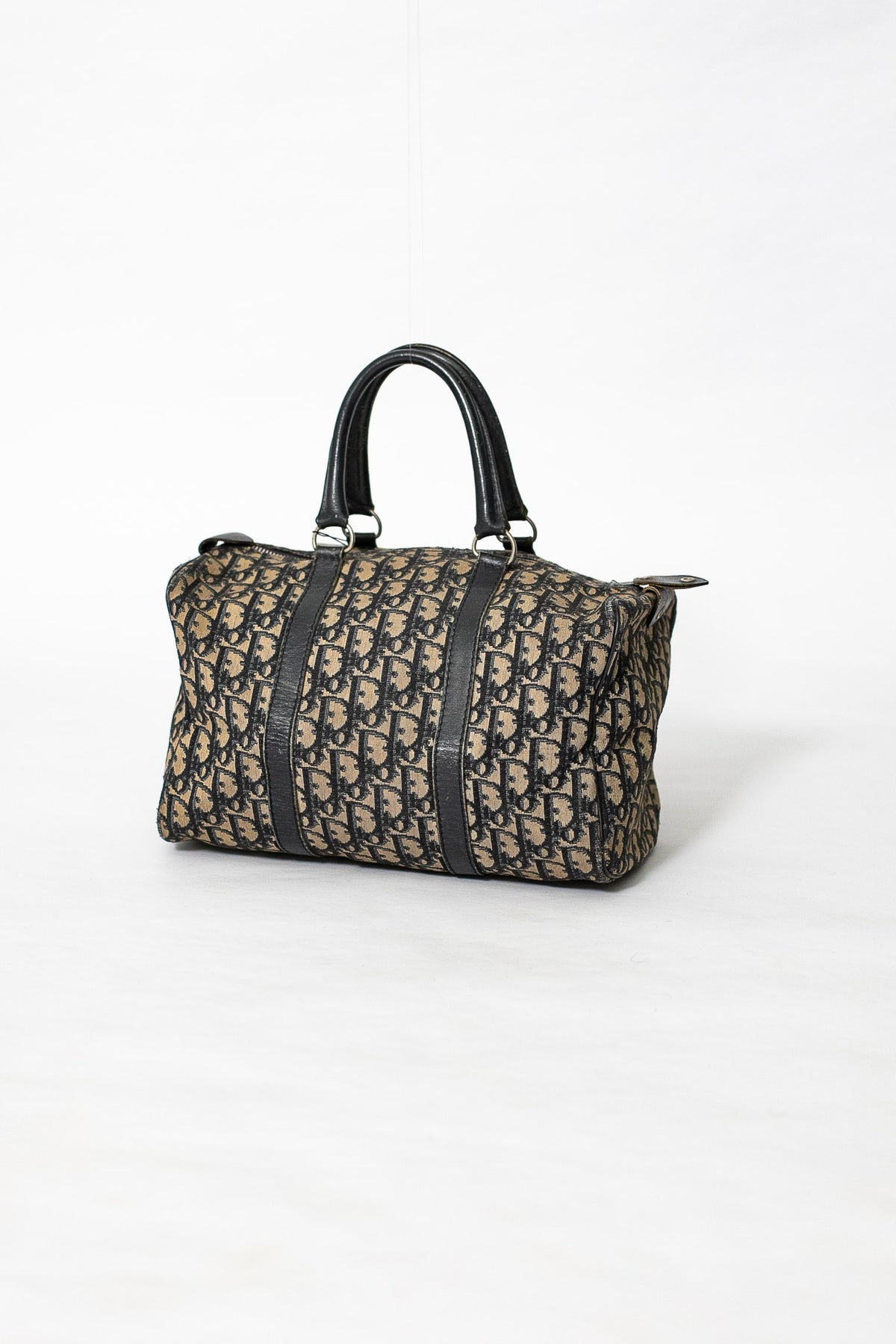80s Christian Dior Monogram Boston Bag
