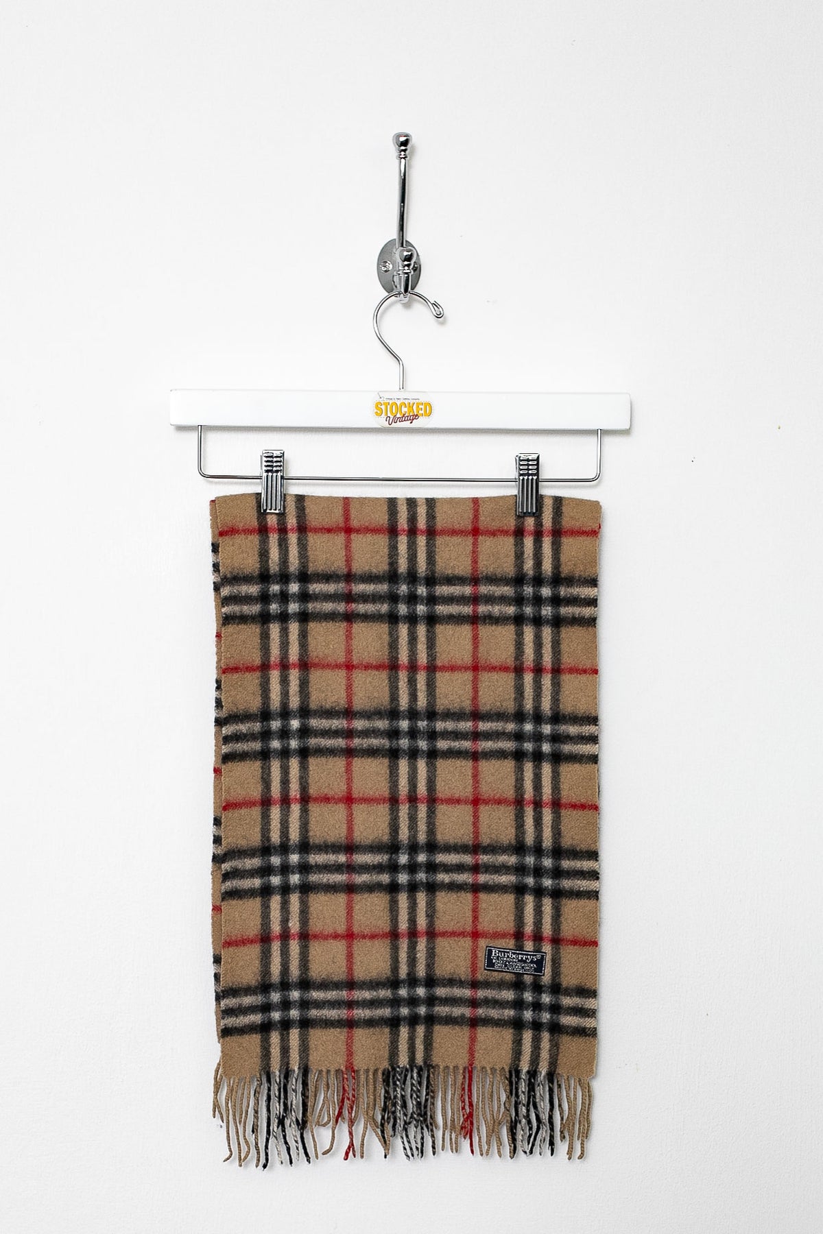 00s Burberry Nova Check Scarf