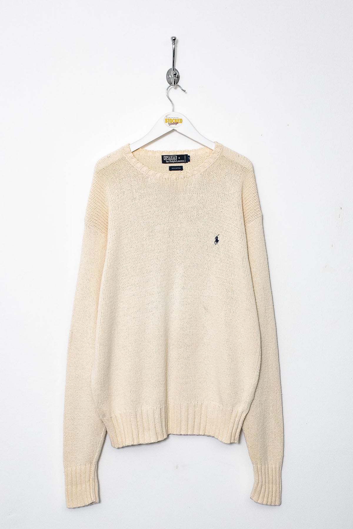 00s Ralph Lauren Knit Jumper (L)
