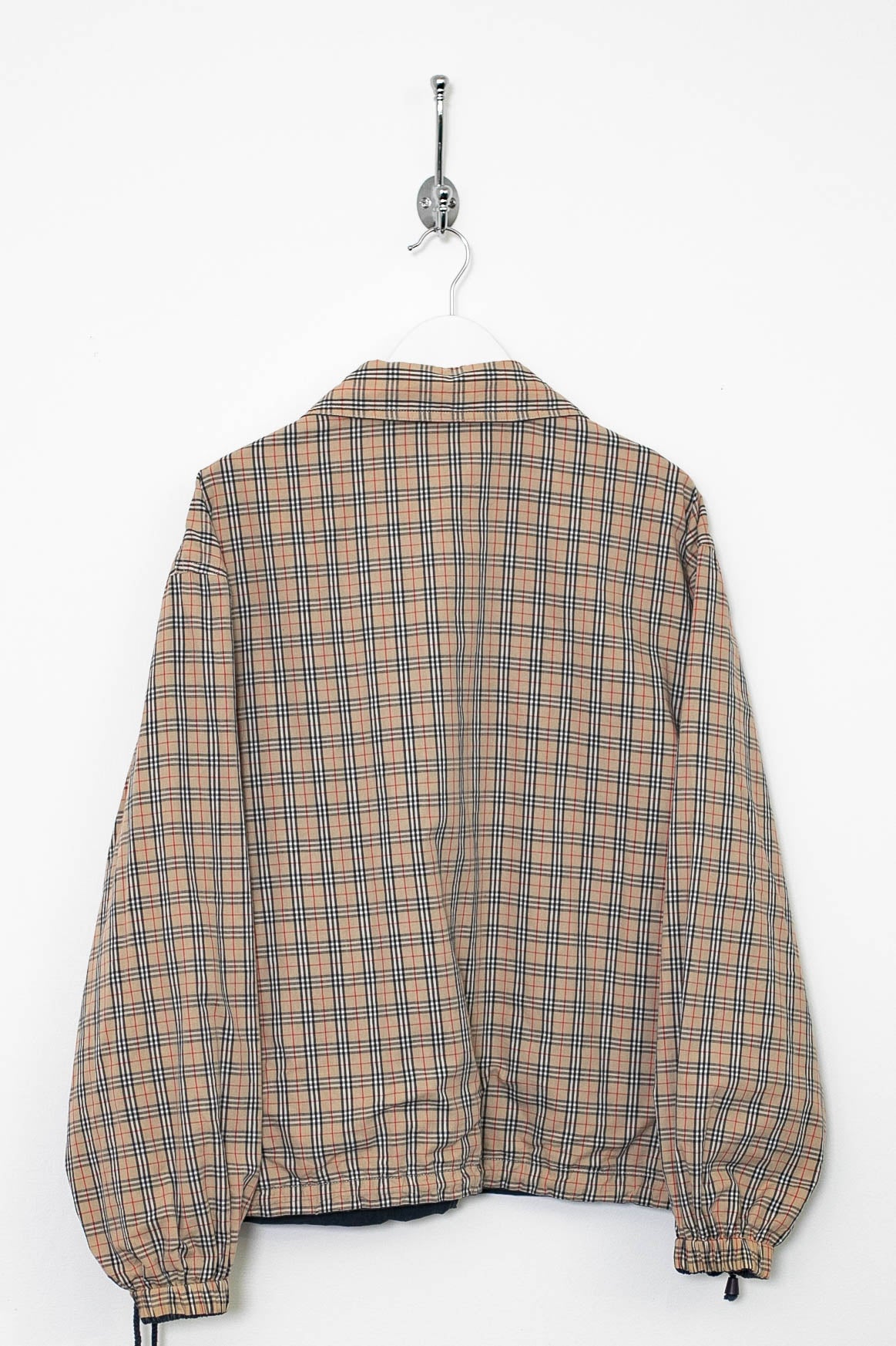 90s burberry nova check best sale