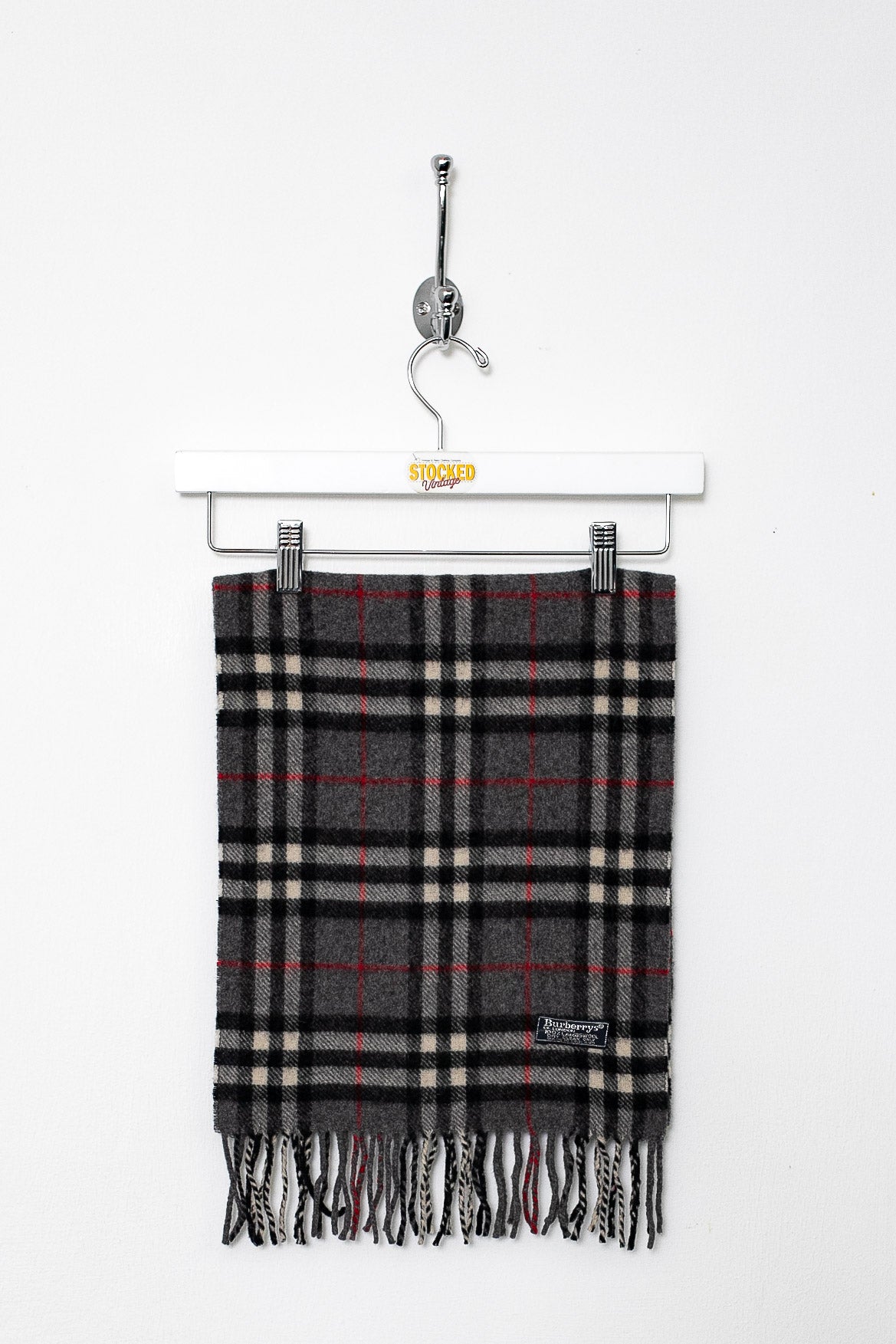 00s Burberry Nova Check Scarf