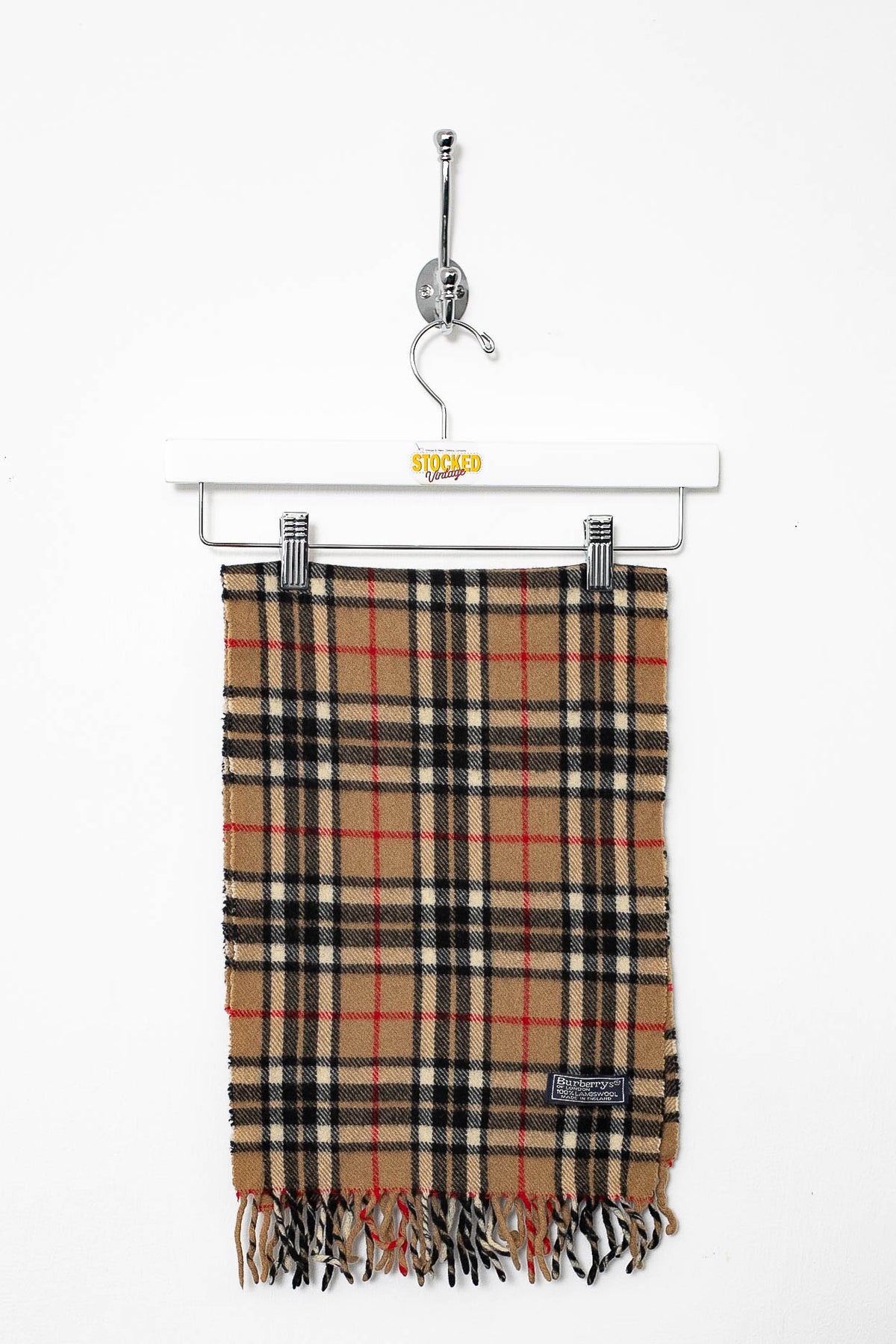 00s Burberry Nova Check Scarf