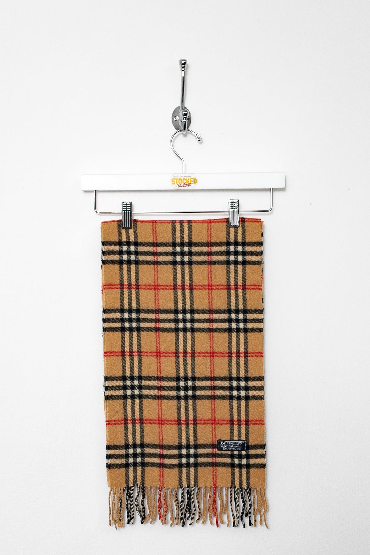 00s Burberry Nova Check Scarf