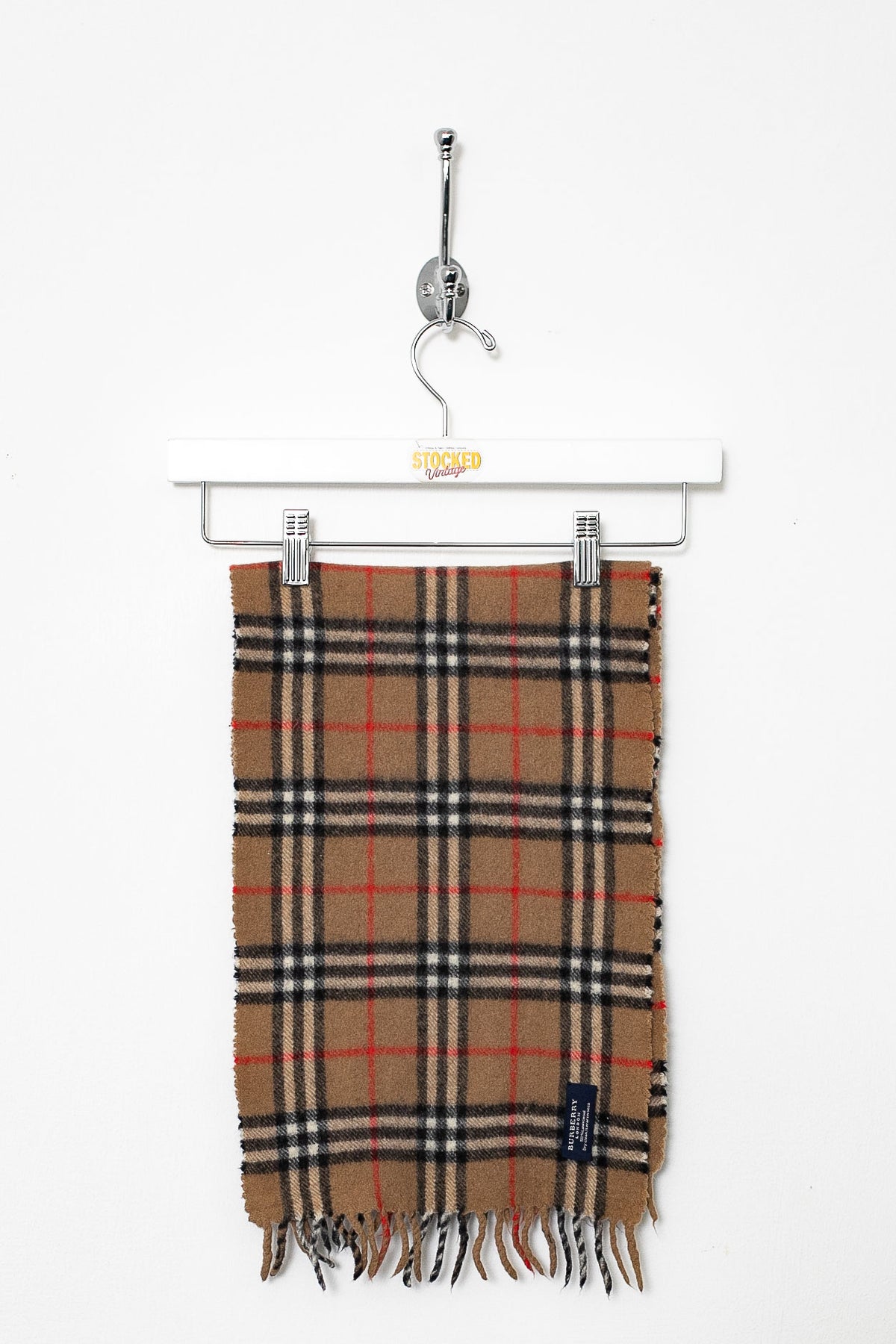 00s Burberry Nova Check Scarf