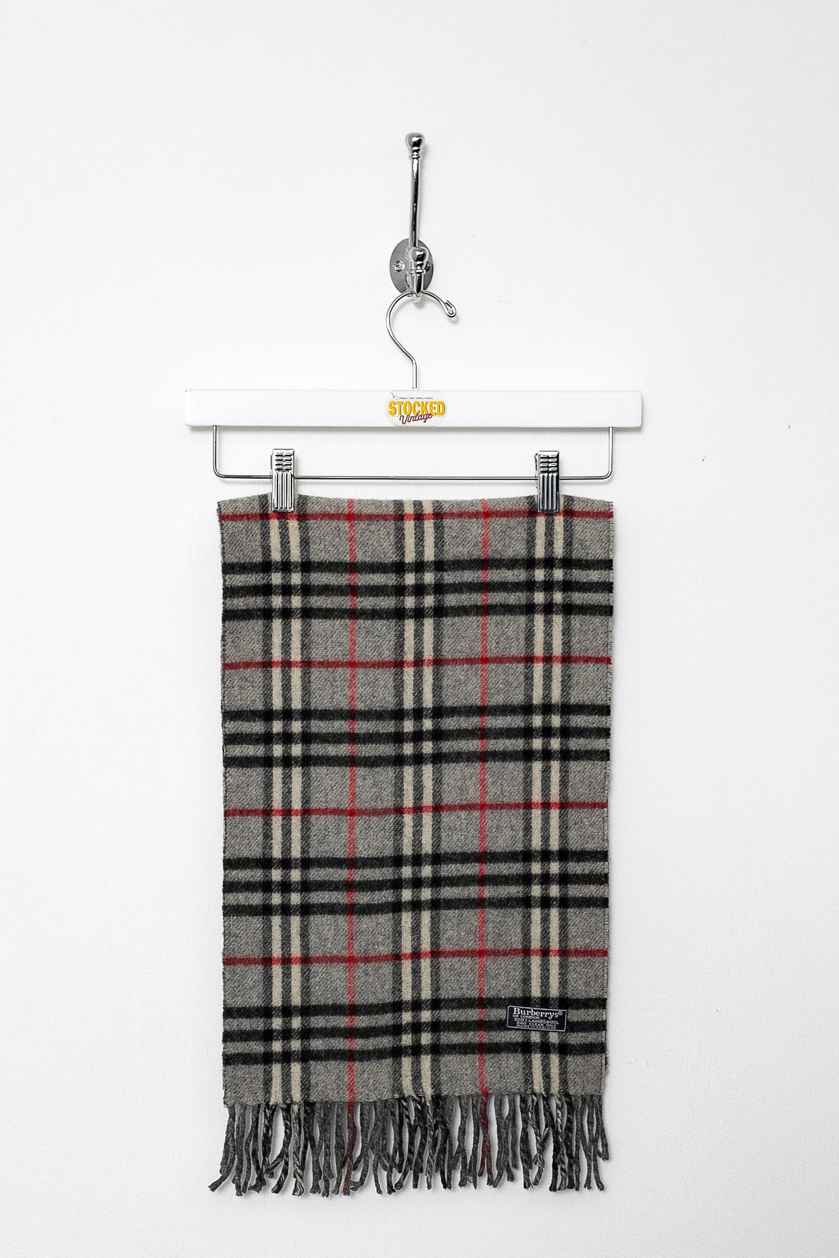 00s Burberry Nova Check Scarf