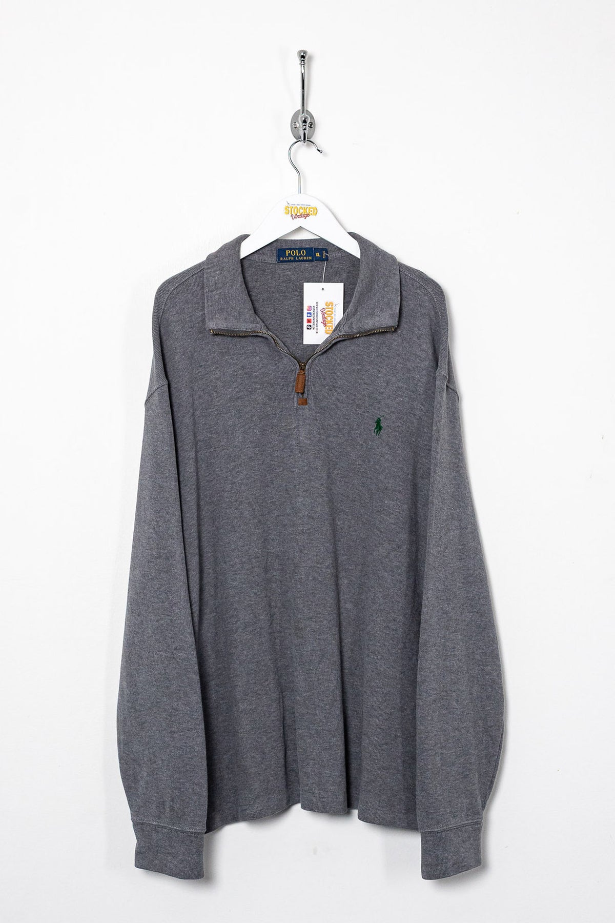Ralph Lauren 1/4 Zip Sweatshirt (XL)