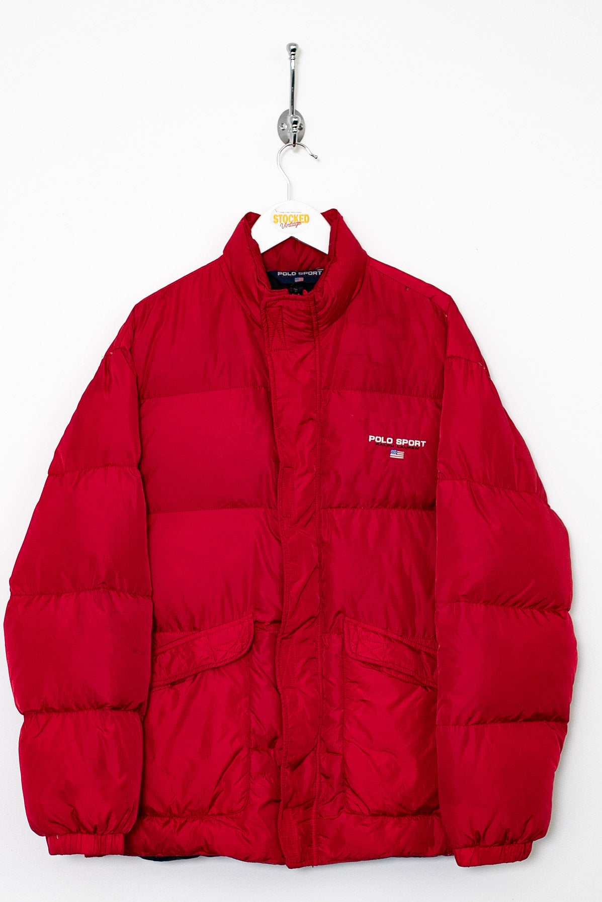 Polo sport down jacket best sale