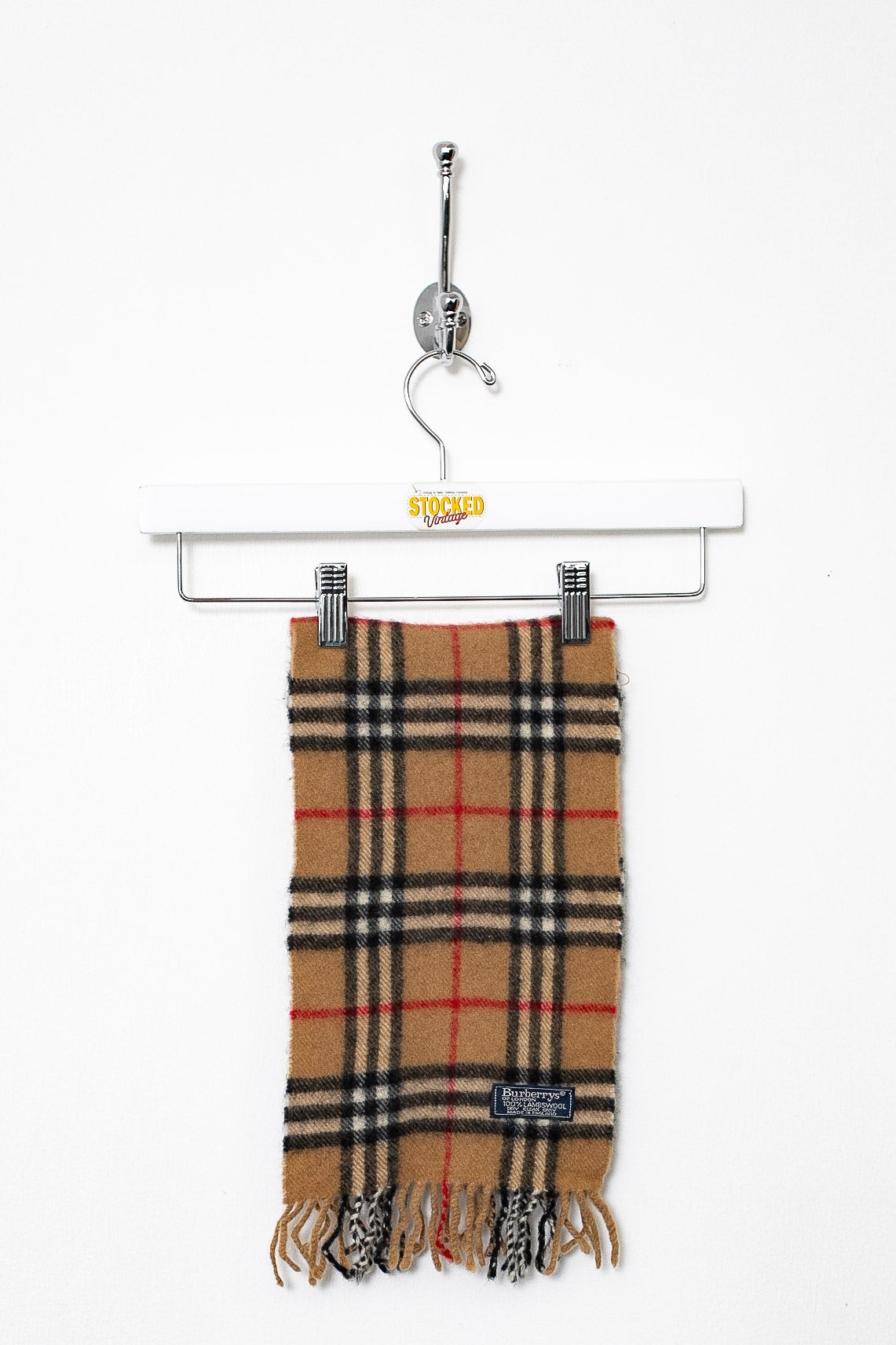 00s Burberry Nova Check Scarf