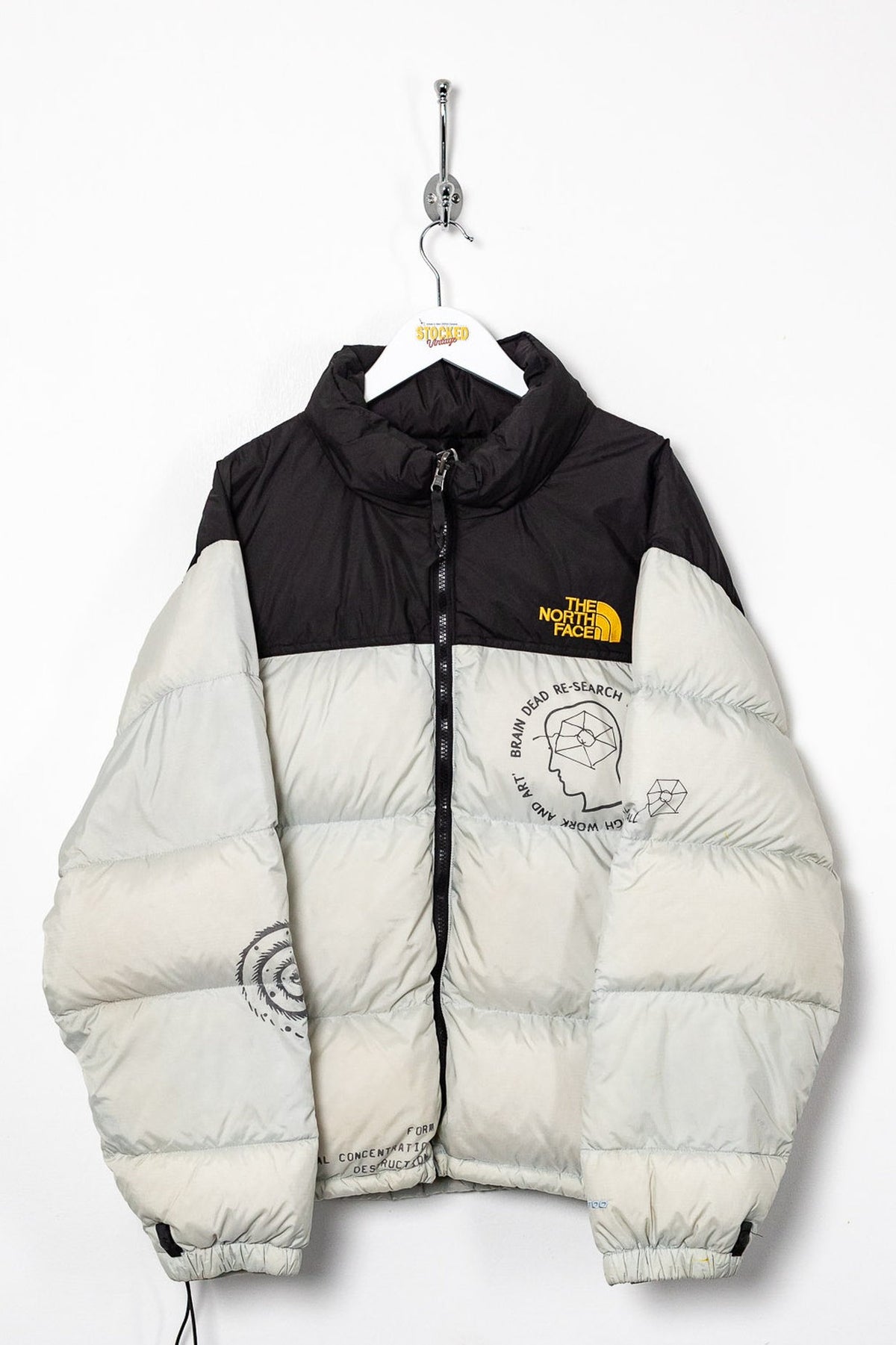 The North Face x Brain Dead 700 Fill Nuptse Puffer Jacket (M)