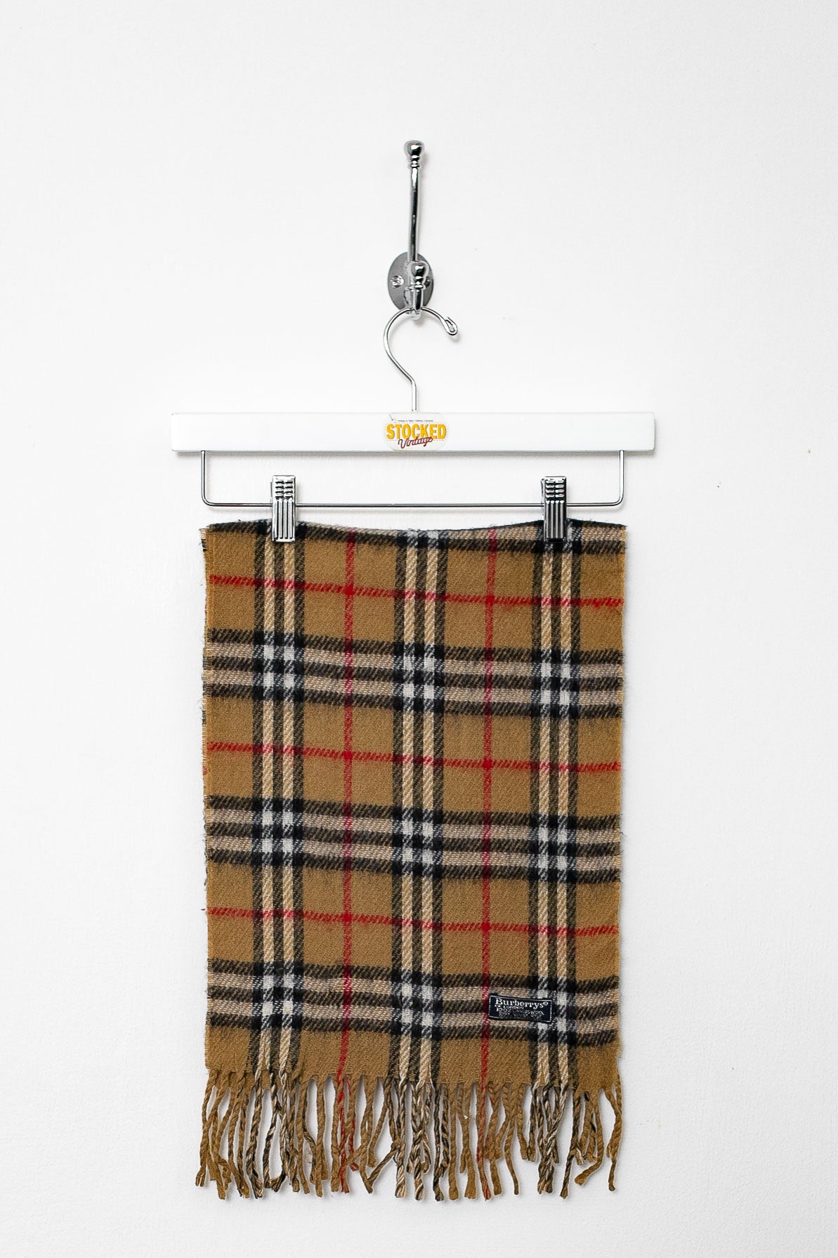 00s Burberry Nova Check Scarf