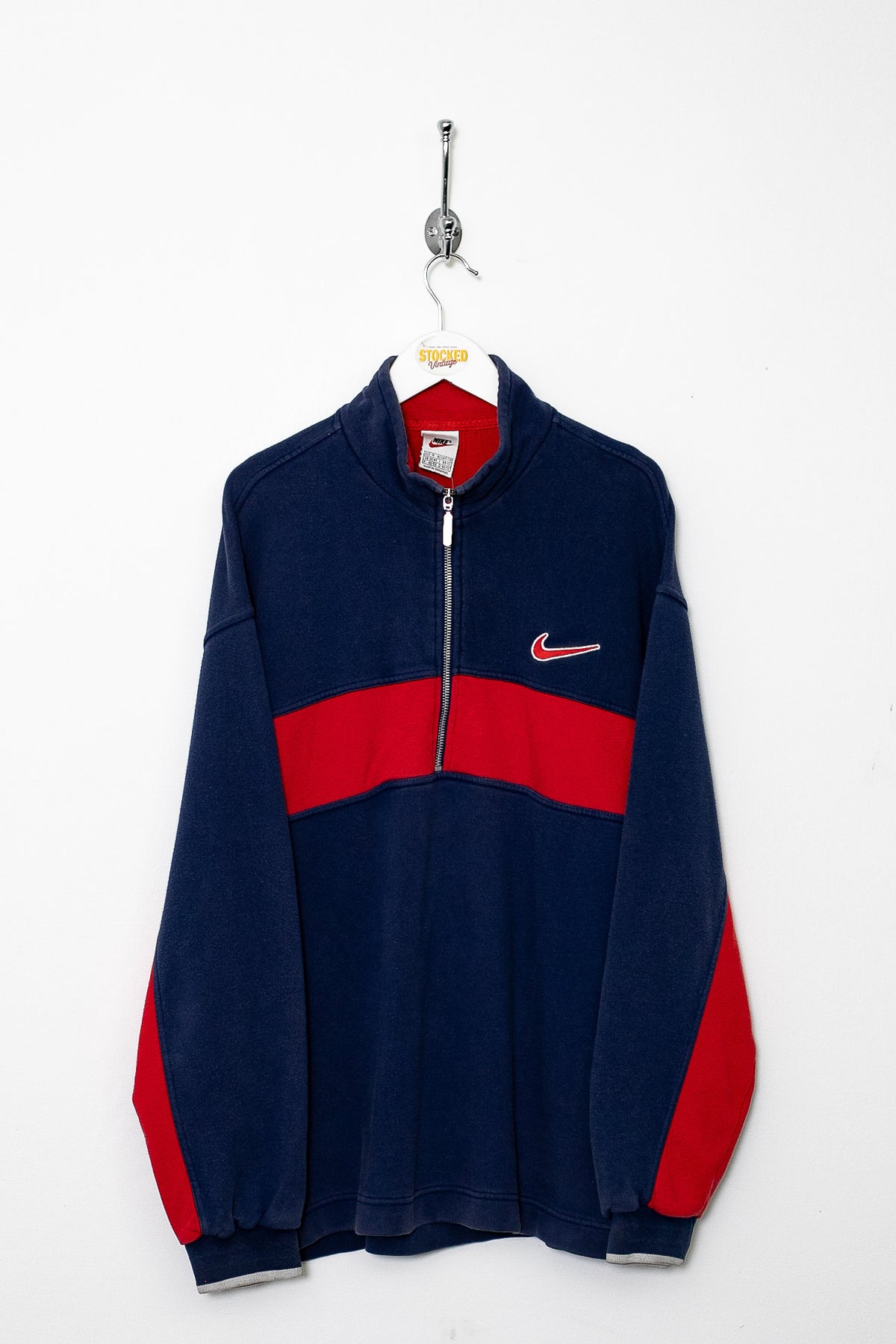 90s Nike 1/4 Zip Sweatshirt (M)