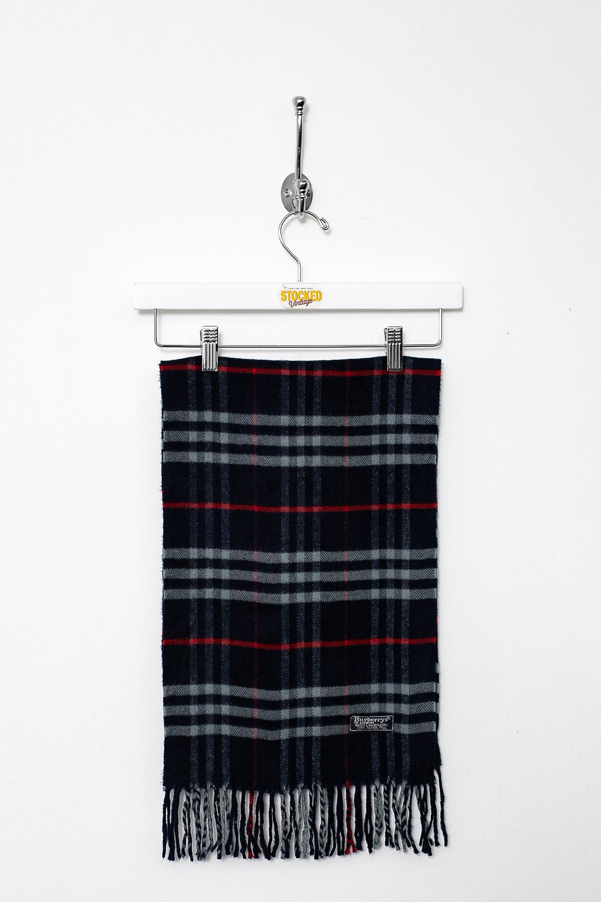 00s Burberry Nova Check Scarf