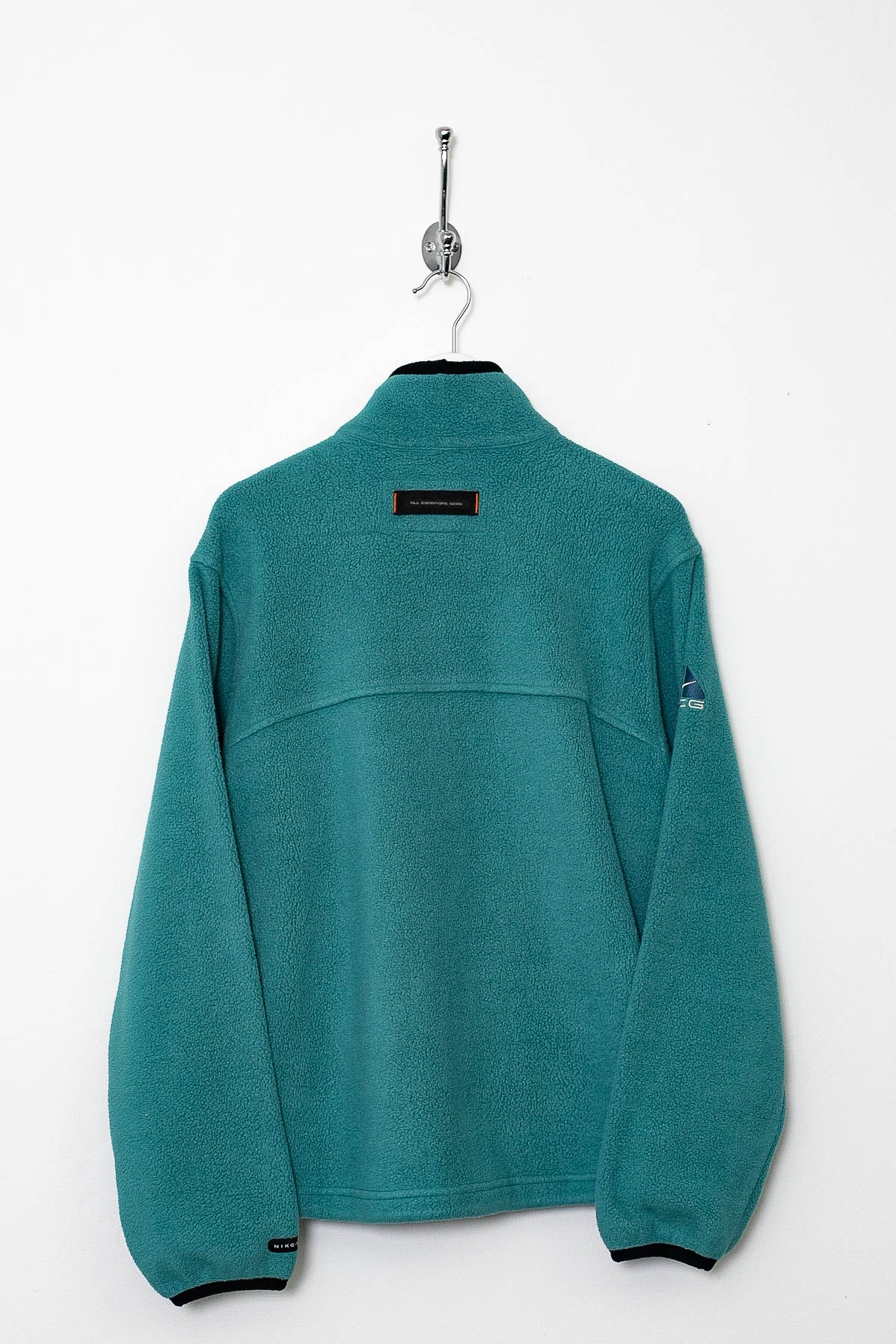 00s Nikeナイキ　インテル　フリース　ドリルトップ　VINTAGE 00s Nikeナイキ インテル フリース ドリルトップ VINTAGE 00s