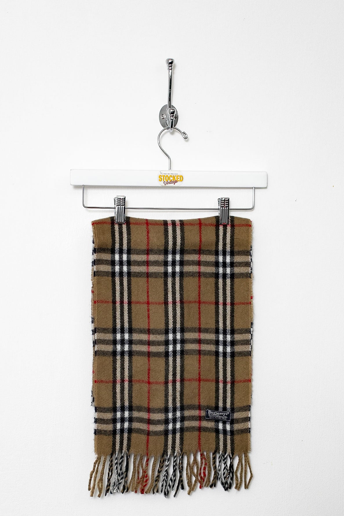 00s Burberry Nova Check Scarf