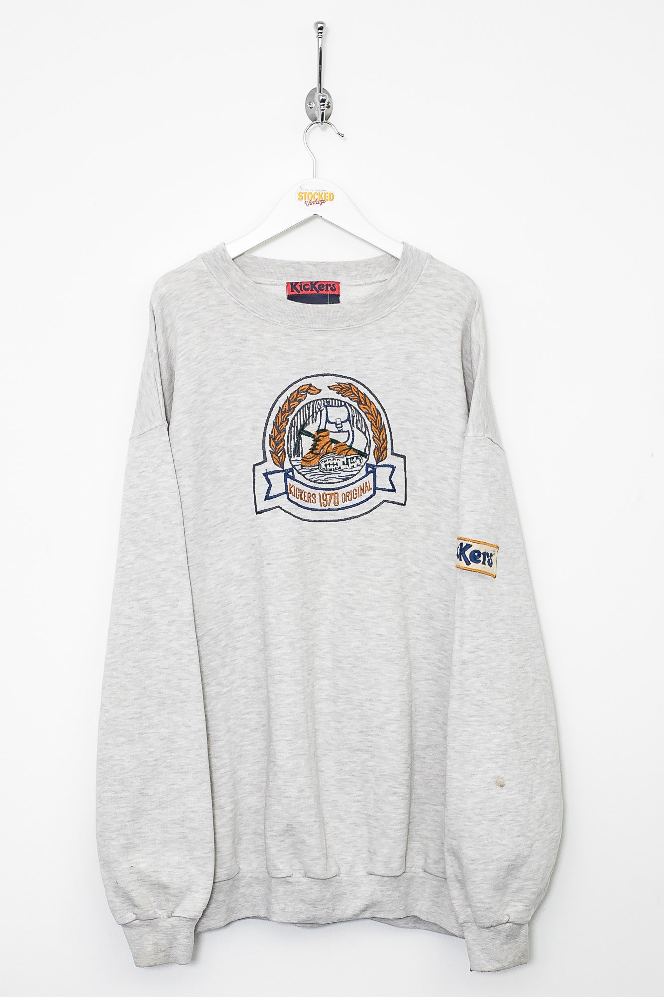 Vintage kickers clearance sweatshirt