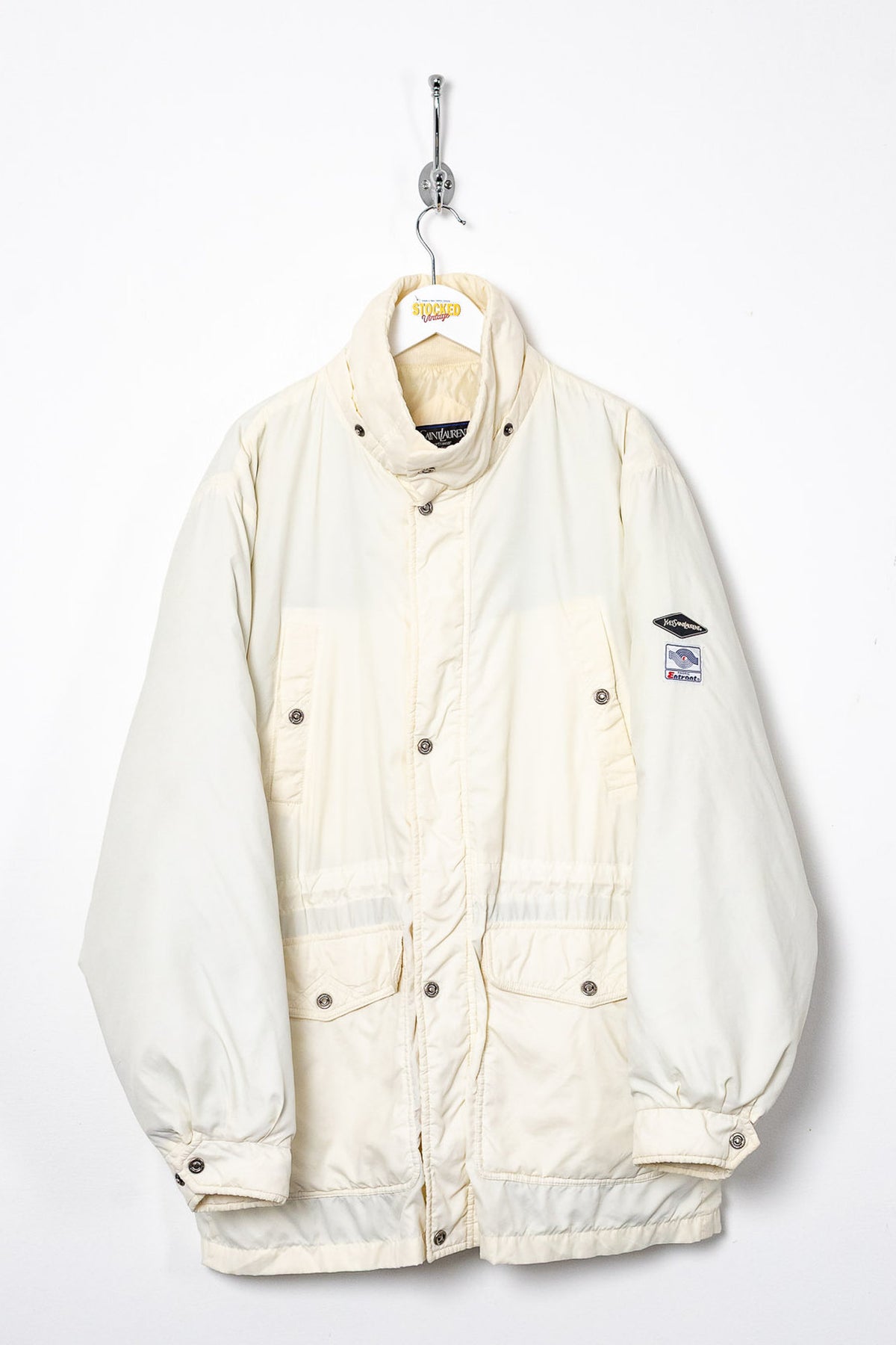 90s Yves Saint Laurent Puffer Jacket (M)