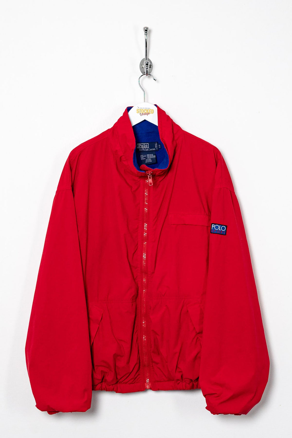 90s Ralph Lauren Polo Sport Fleece Lined Jacket (L)