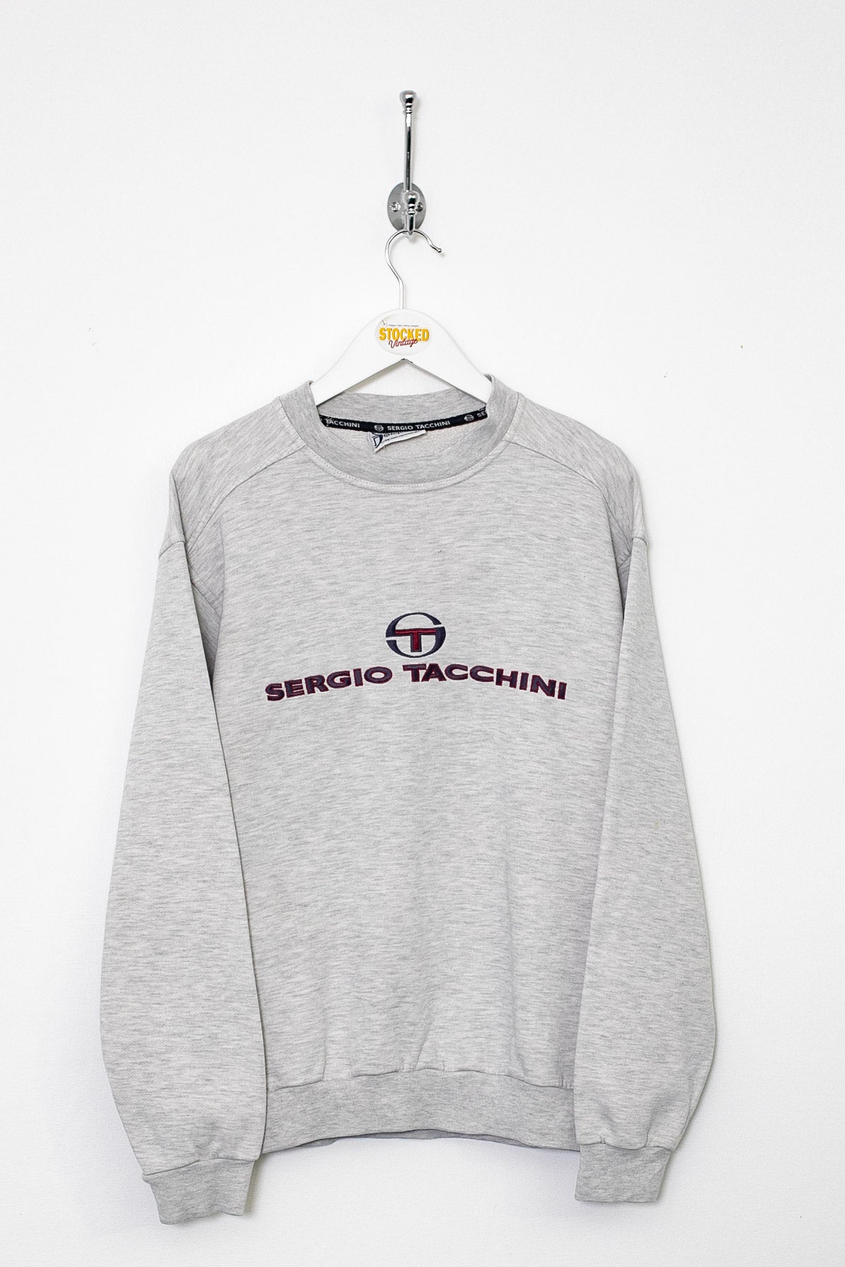 Sergio tacchini sweatshirt vintage sale