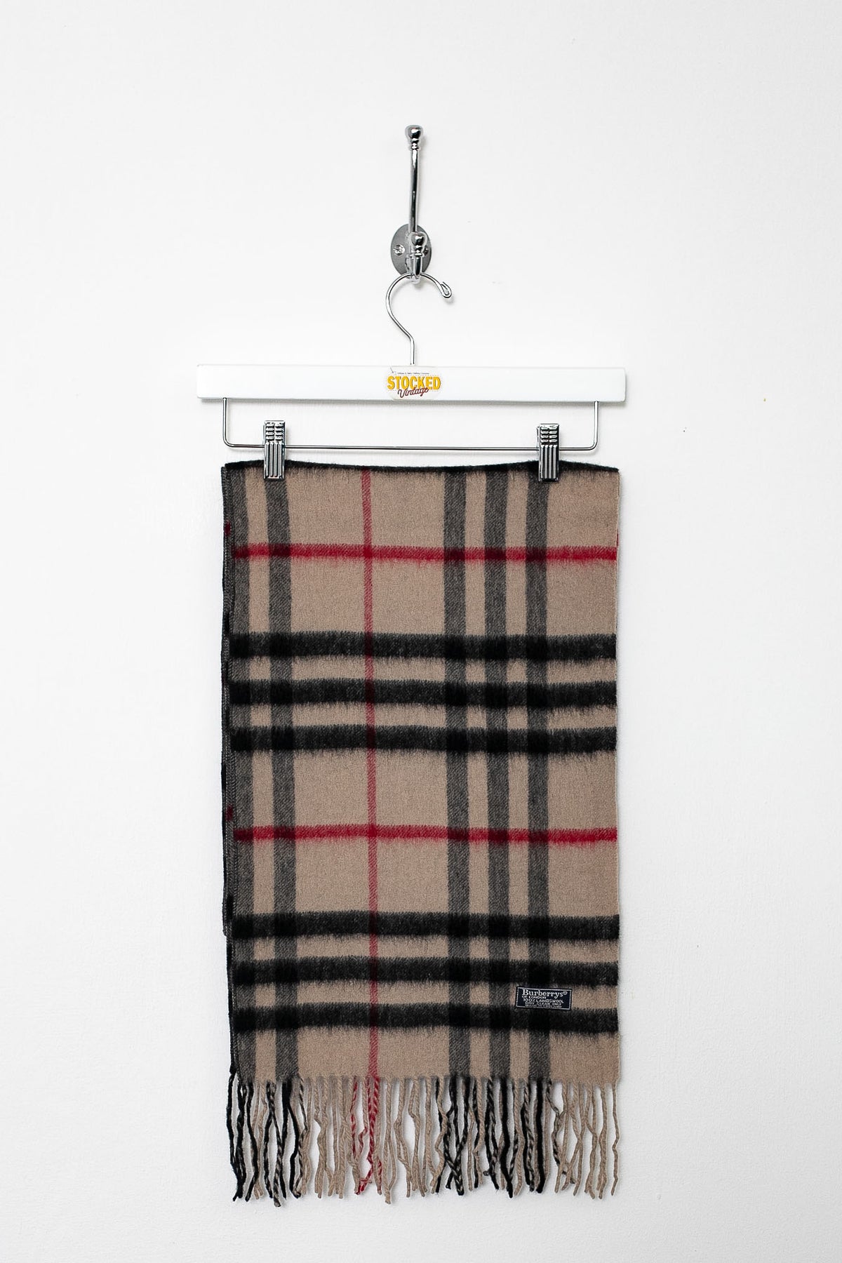 00s Burberry Nova Check Scarf