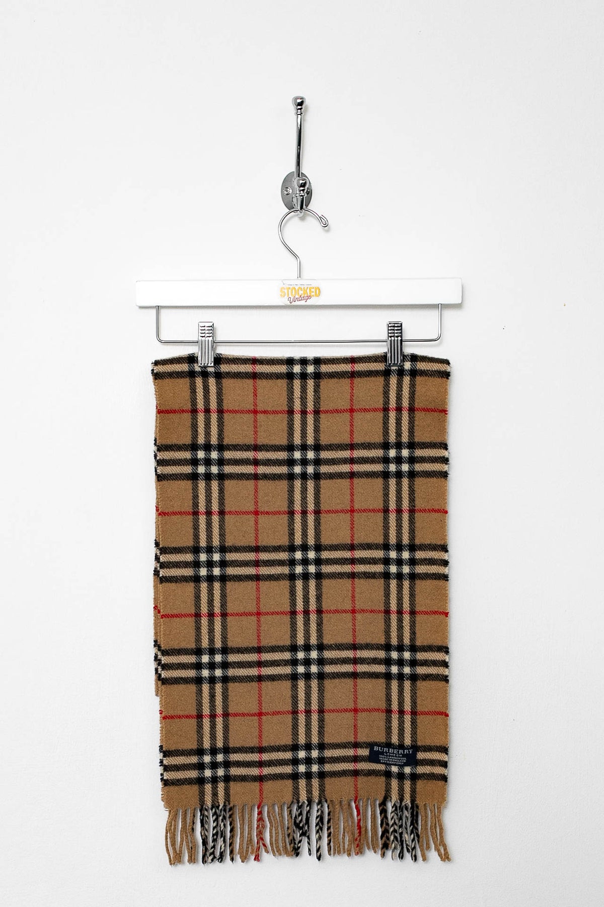 00s Burberry Nova Check Scarf
